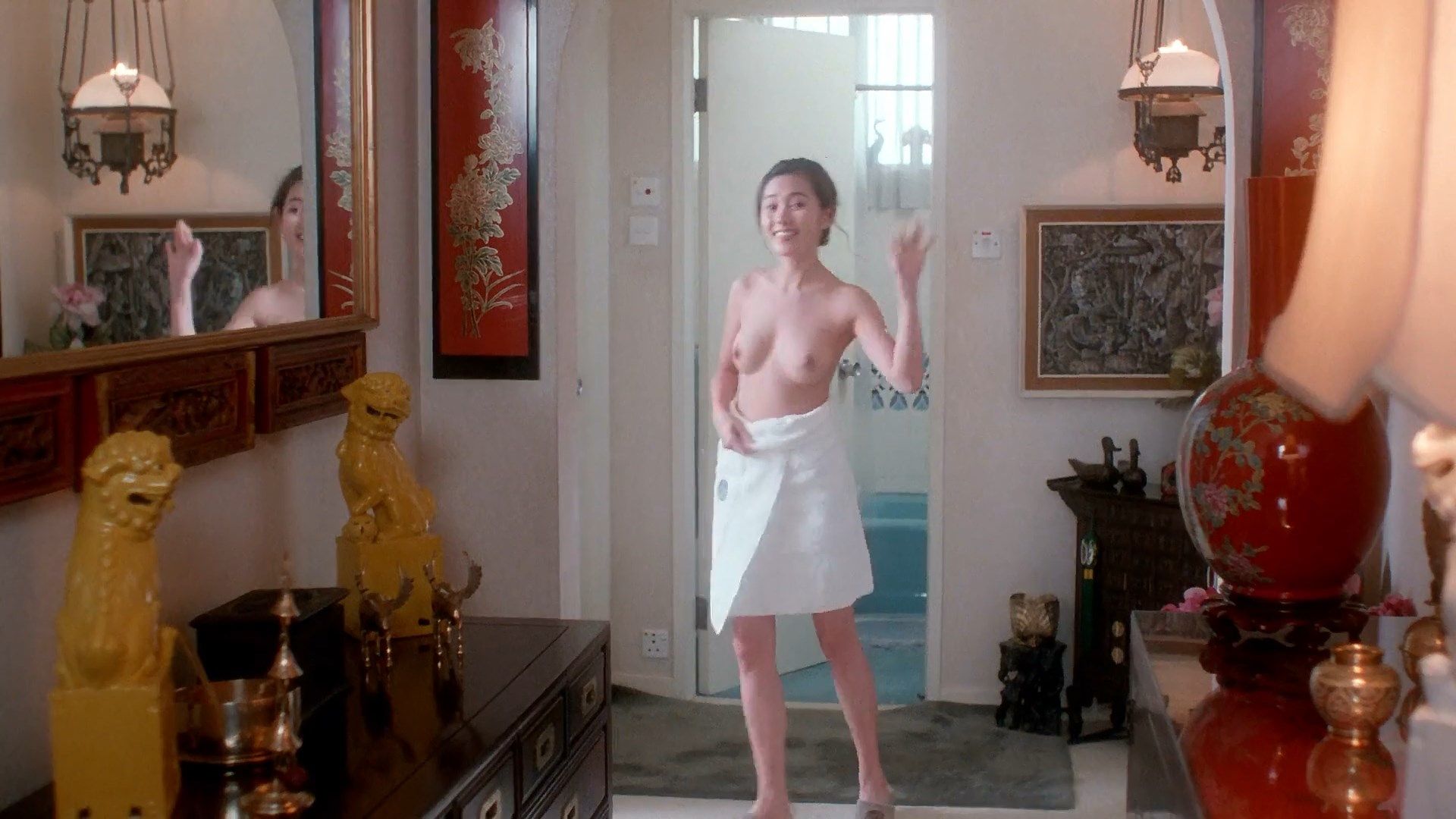 Loletta Lee Topless – Crazy Love 002