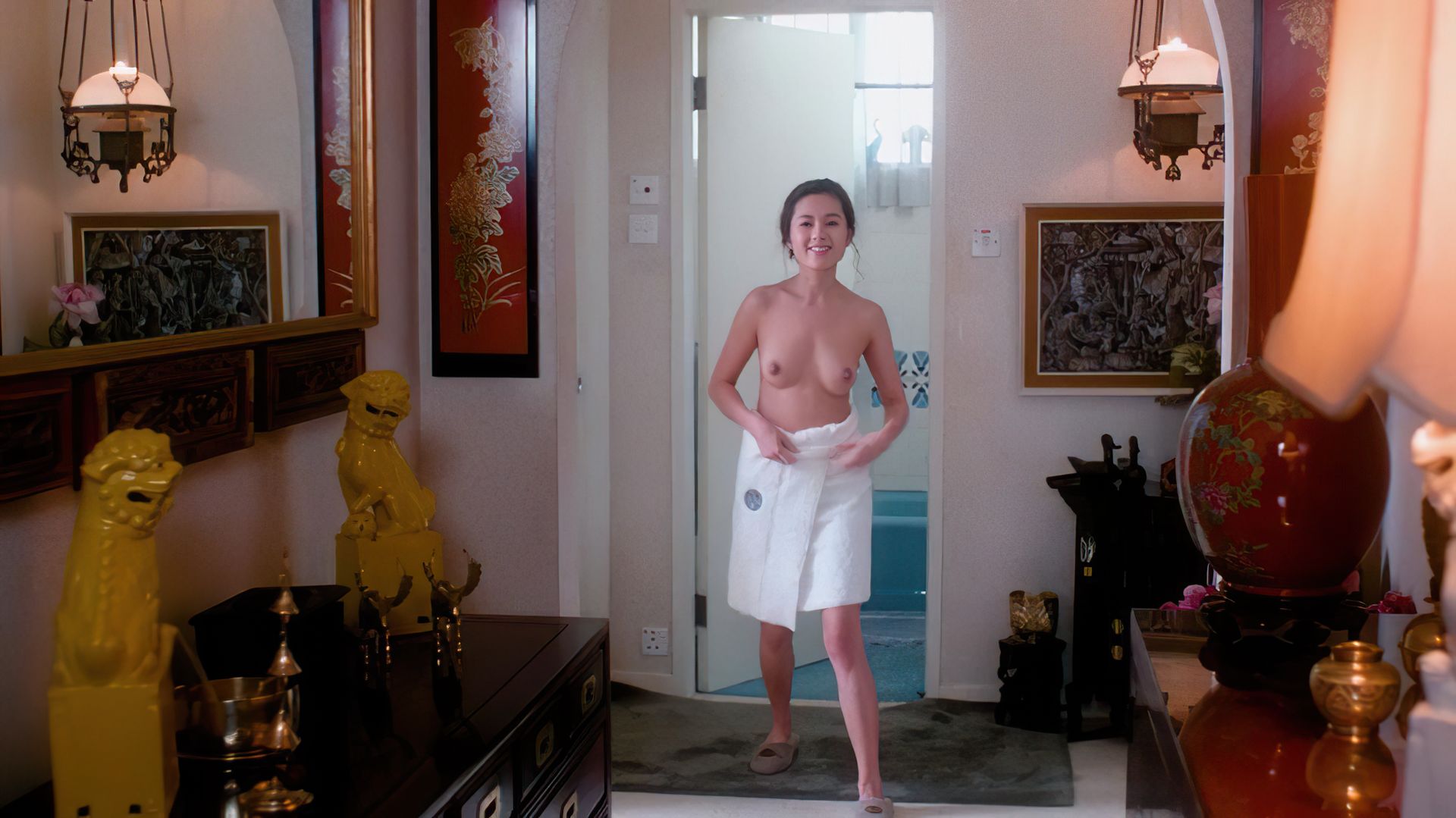 Loletta Lee Topless – Crazy Love 003