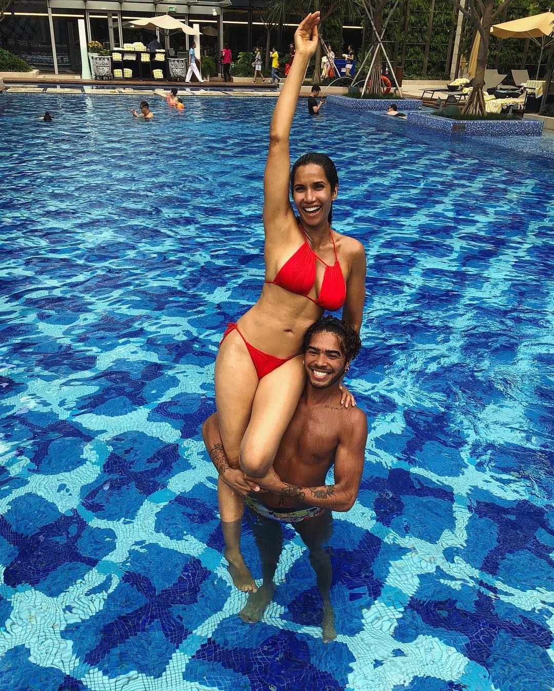 Padma Lakshmi Sexy & Topless 0002