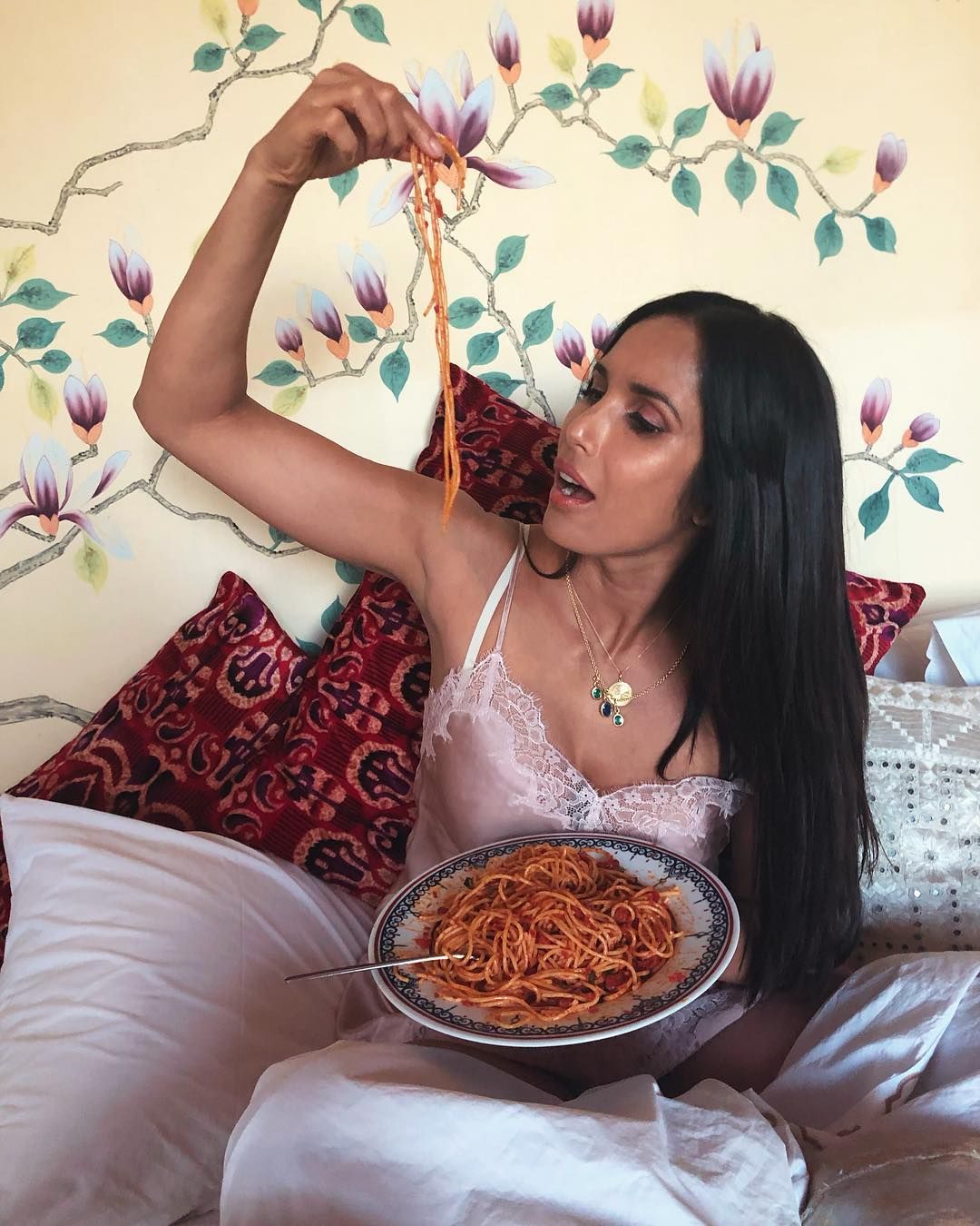 Padma Lakshmi Sexy & Topless 0011