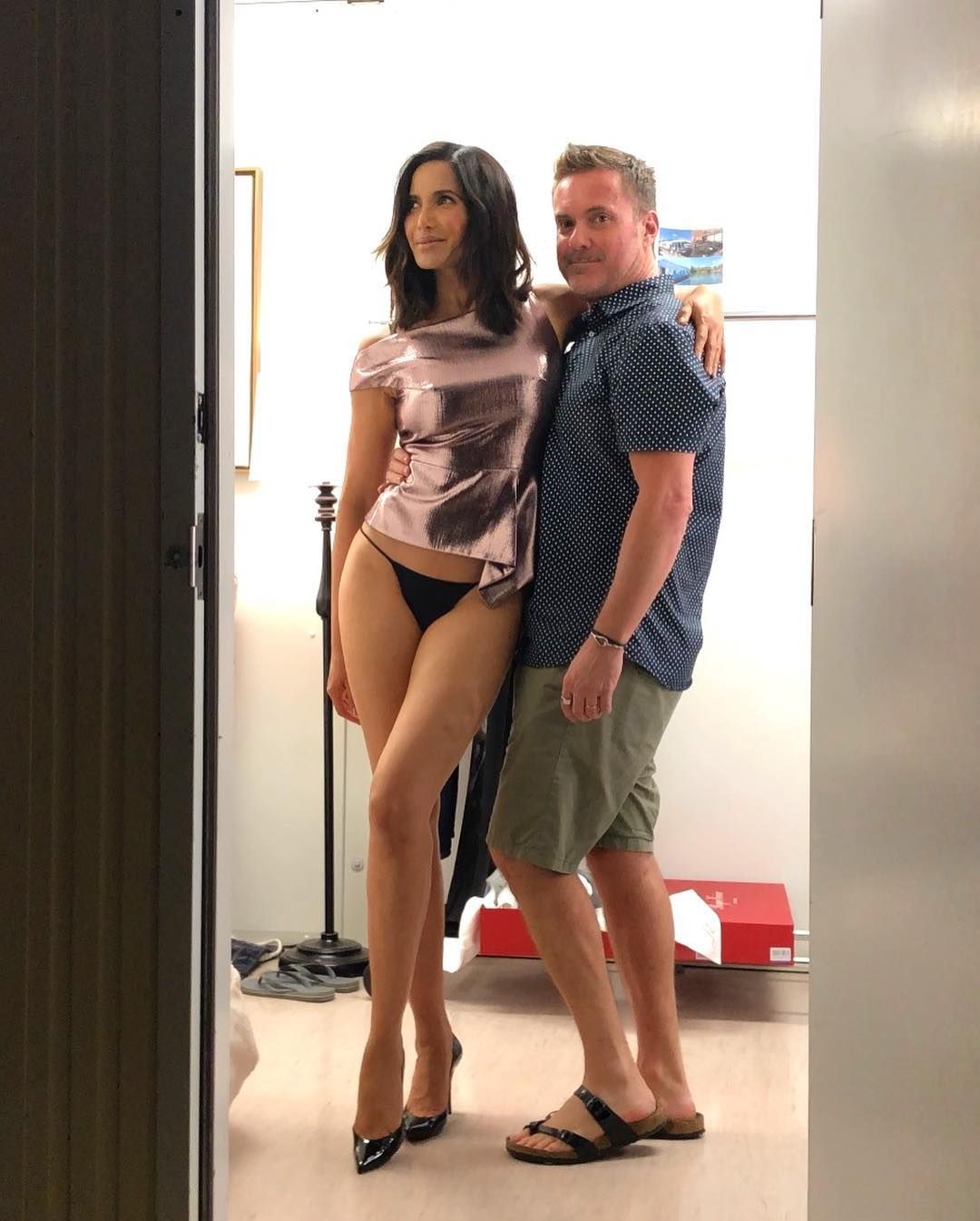 Padma Lakshmi Sexy & Topless 0043