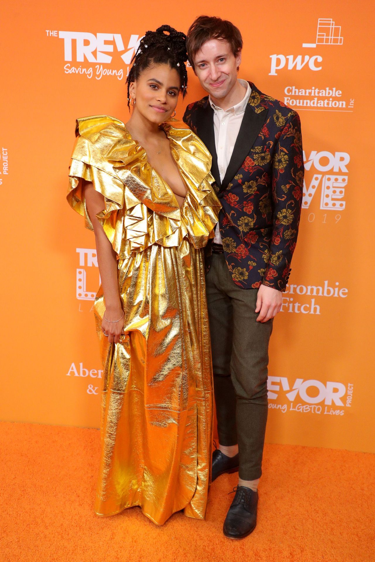 Zazie Beetz Braless 0012