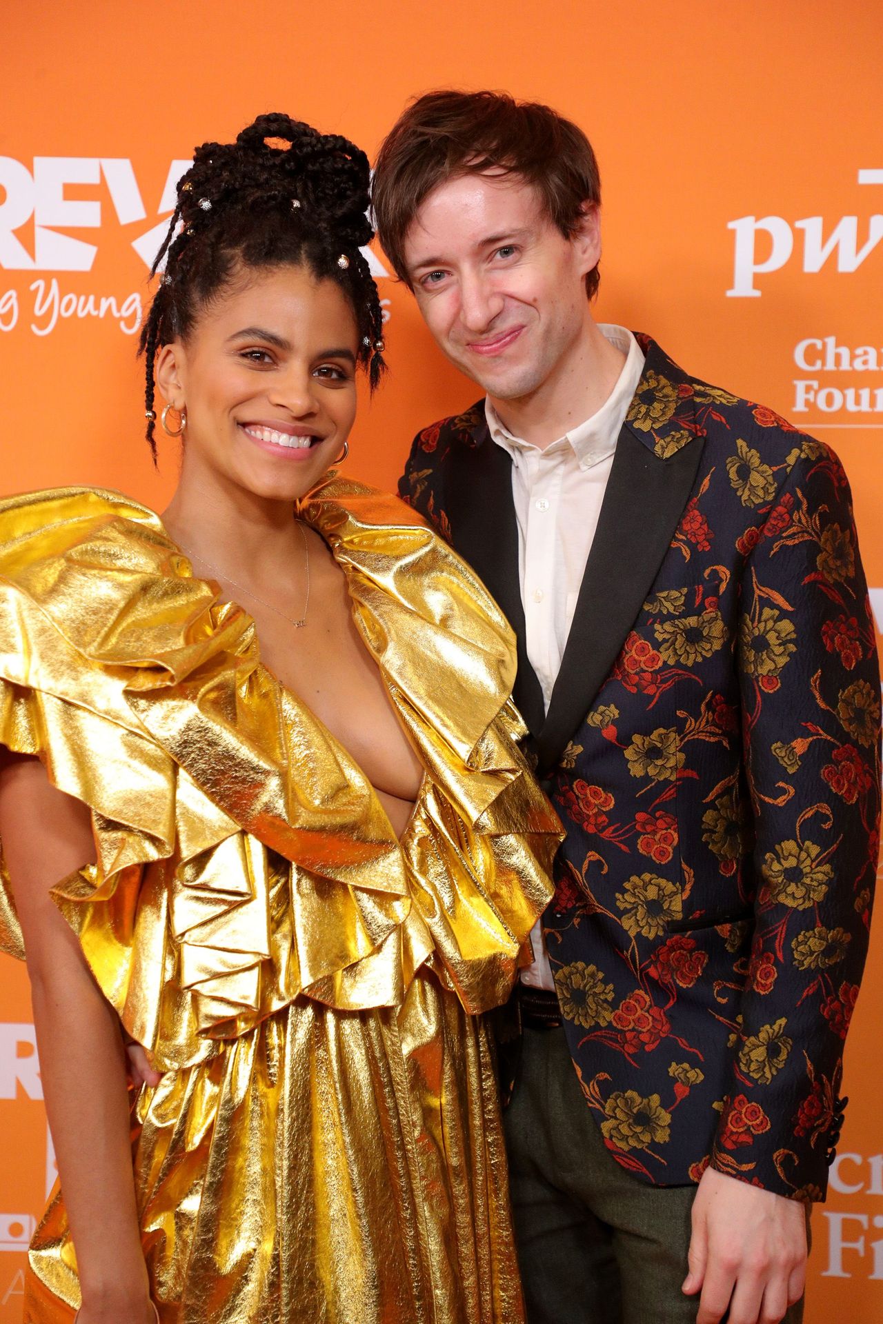 Zazie Beetz Braless 0013