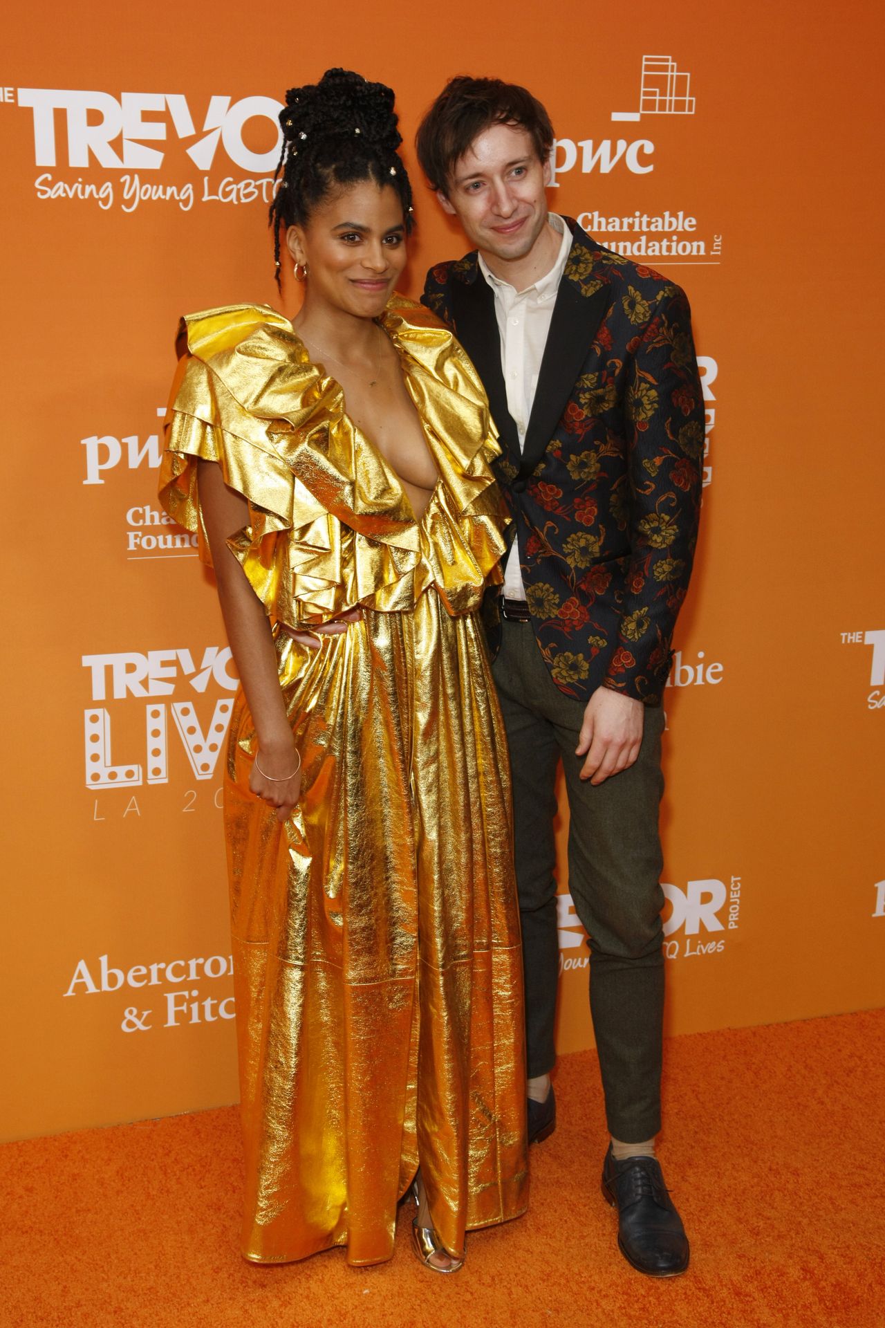 Zazie Beetz Braless 0019