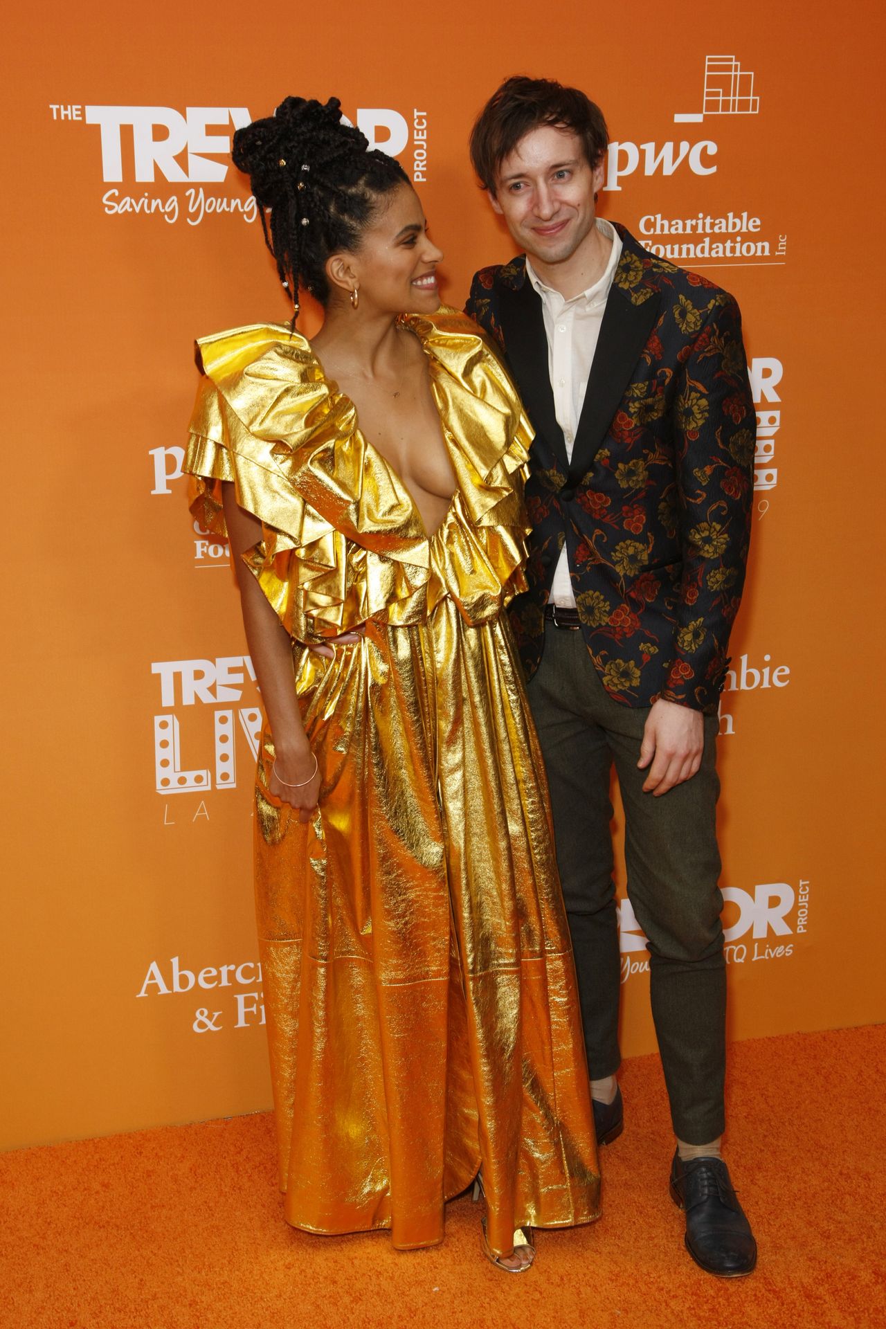 Zazie Beetz Braless 0020