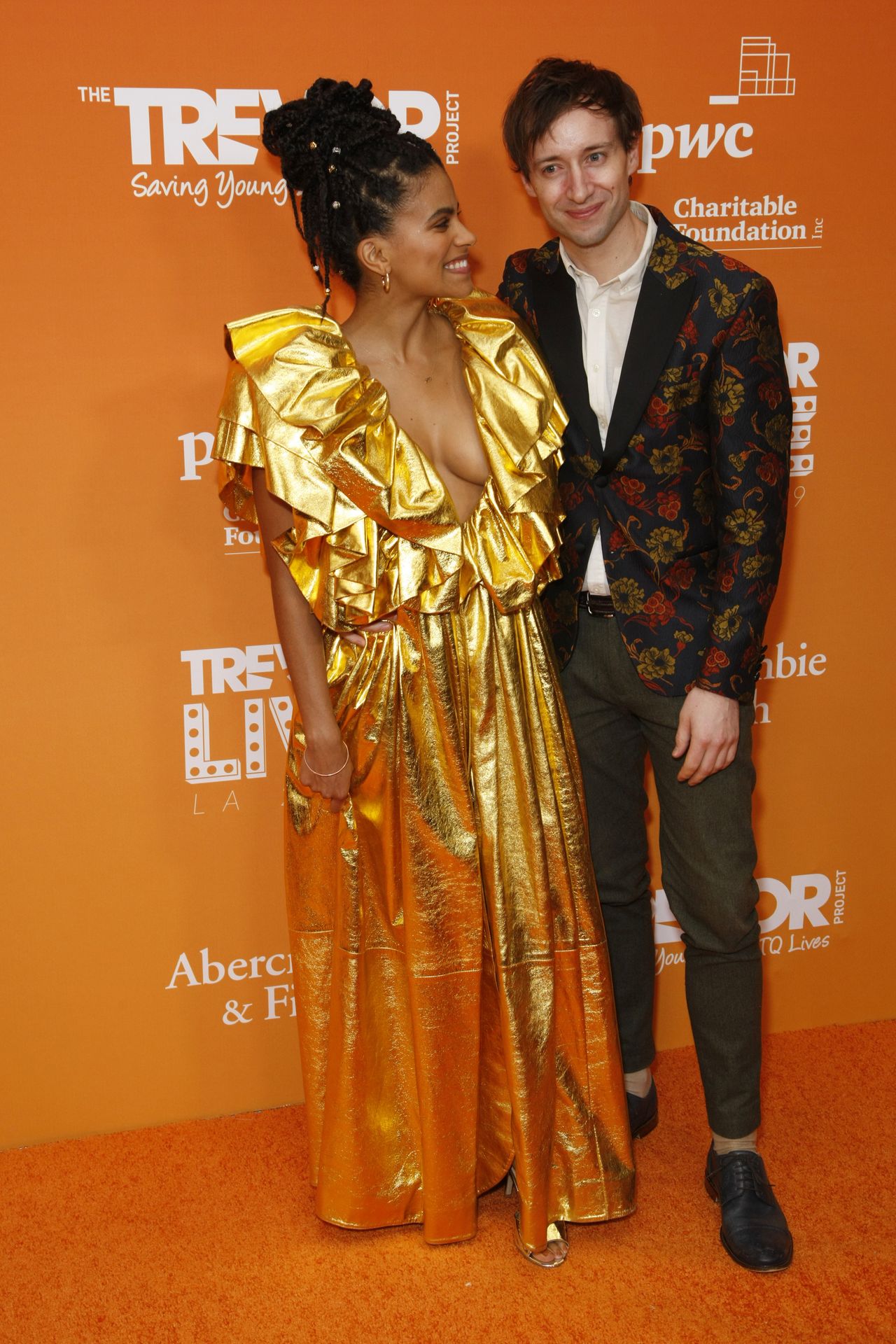 Zazie Beetz Braless 0021