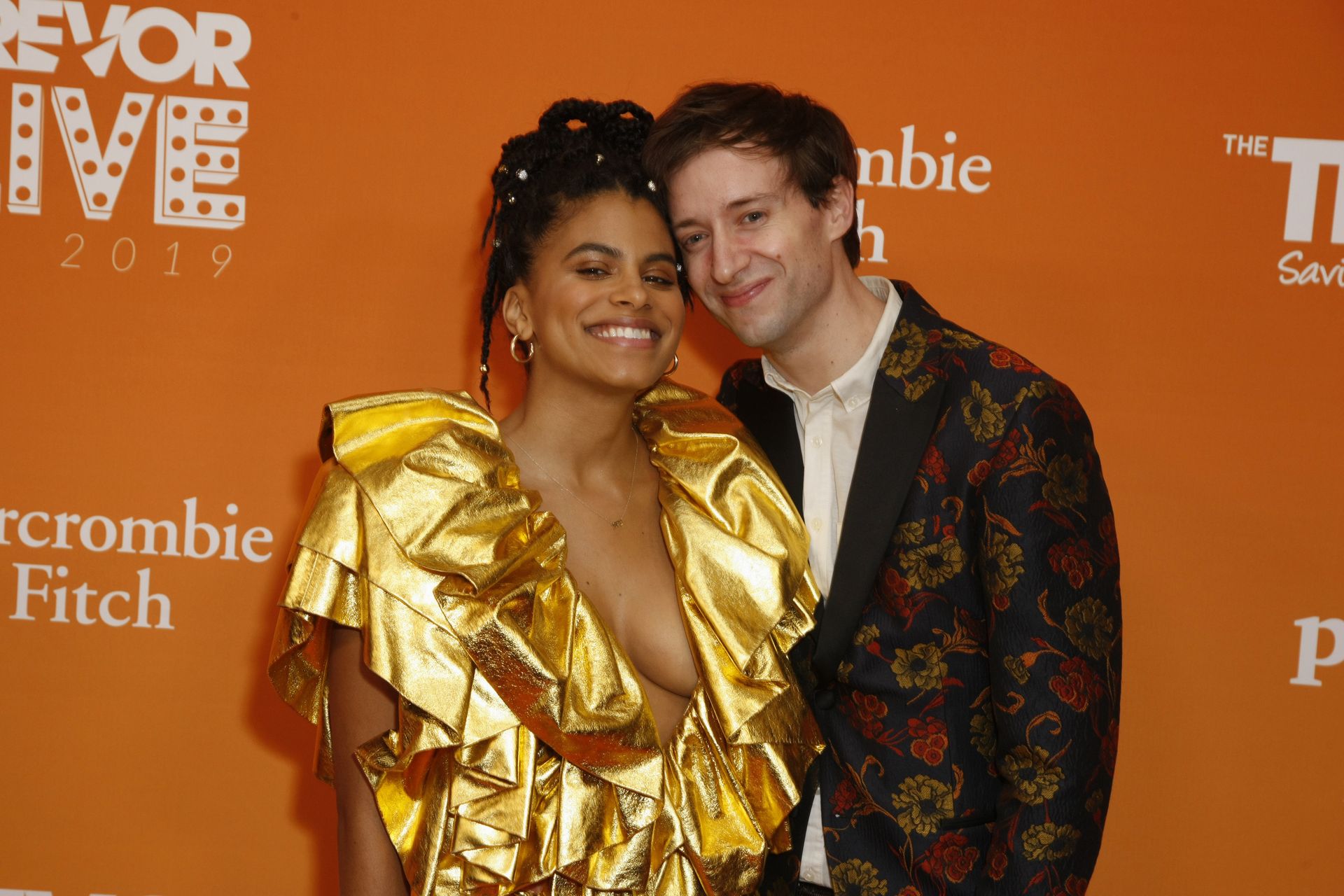 Zazie Beetz Braless 0023