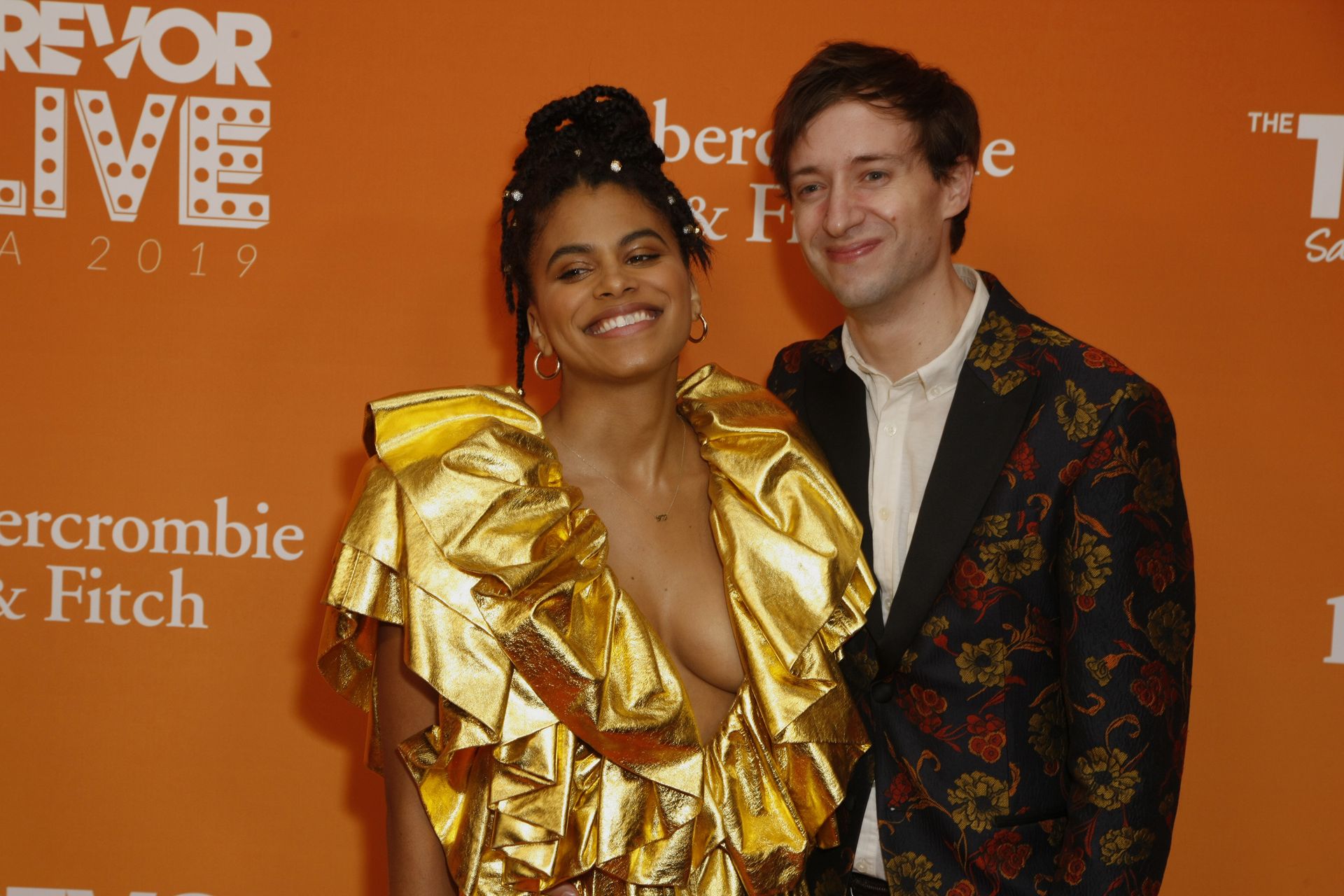 Zazie Beetz Braless 0024