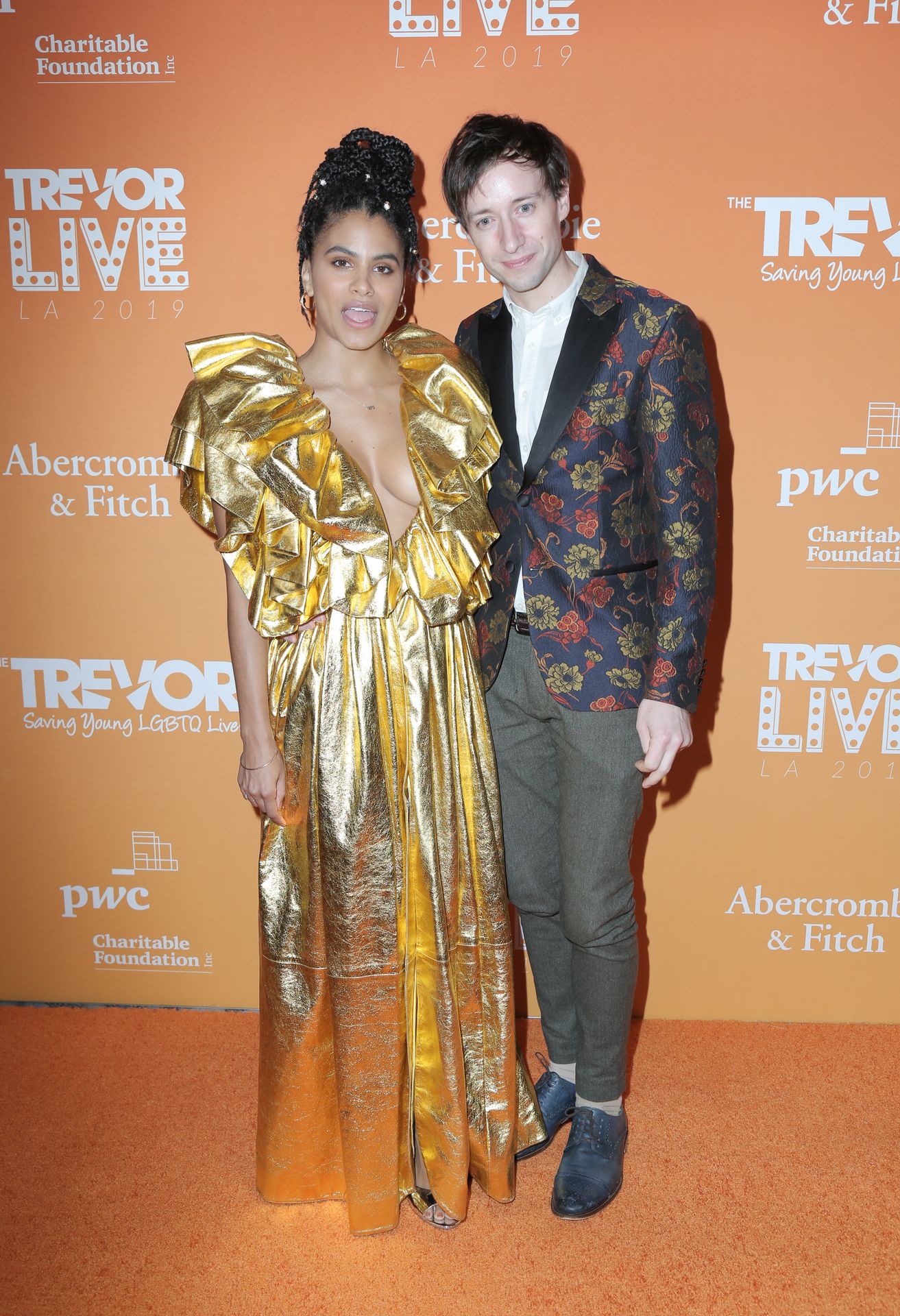 Zazie Beetz Braless 0029