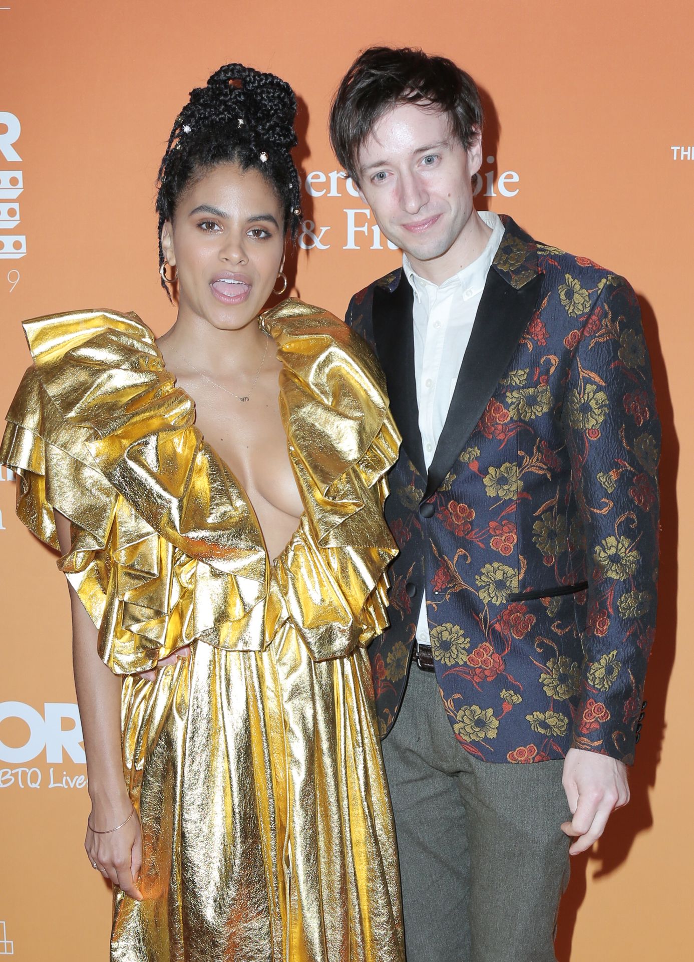 Zazie Beetz Braless 0030