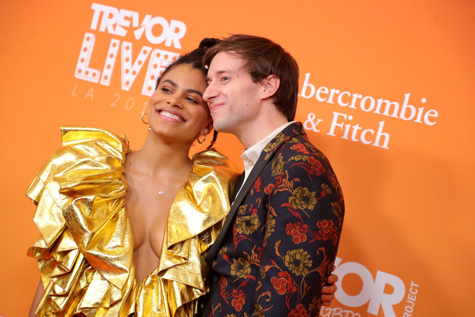 Zazie Beetz Braless 0007