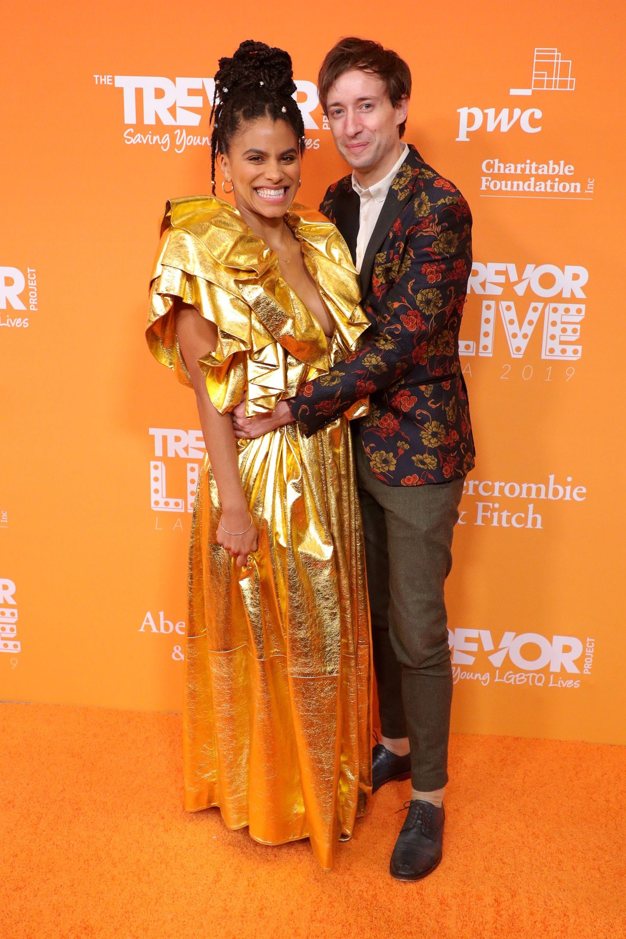 Zazie Beetz Braless 0008