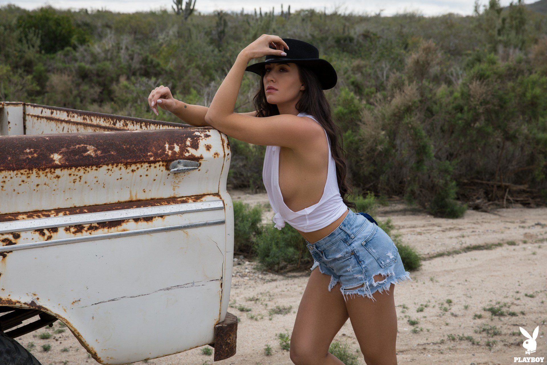 Carmen Nikole, Skye Blue, Elena Generi, Viviane Leigh, Katherinne Sofia, Rosé 2019 Playboy Muse Of The Month Vol. 1 (18)