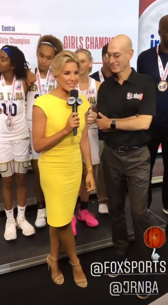 Charissa Thompson Nude & Sexy 0112