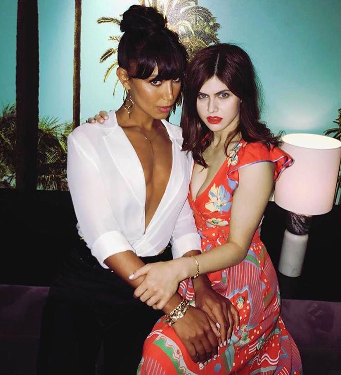 Ilfenesh Hadera Nude & Lesbian Sex Scenes 0032