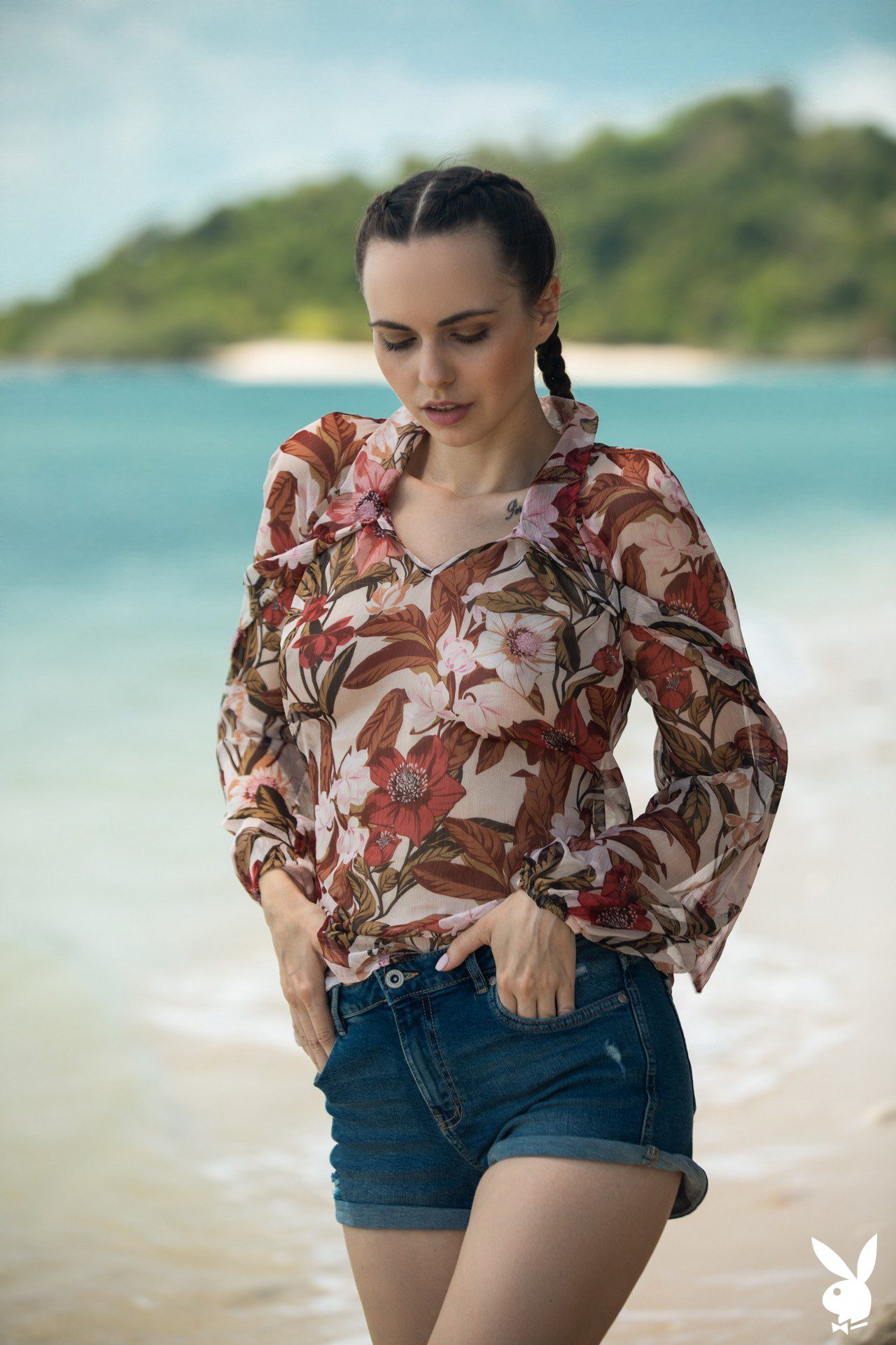 Jana Bubu In Coastal Caress Playboy Plus (2)