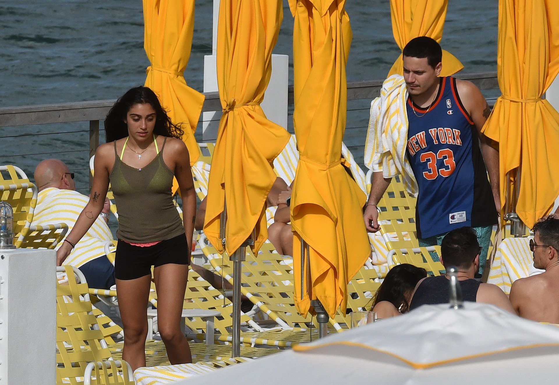 Lourdes Leon Sexy 0014