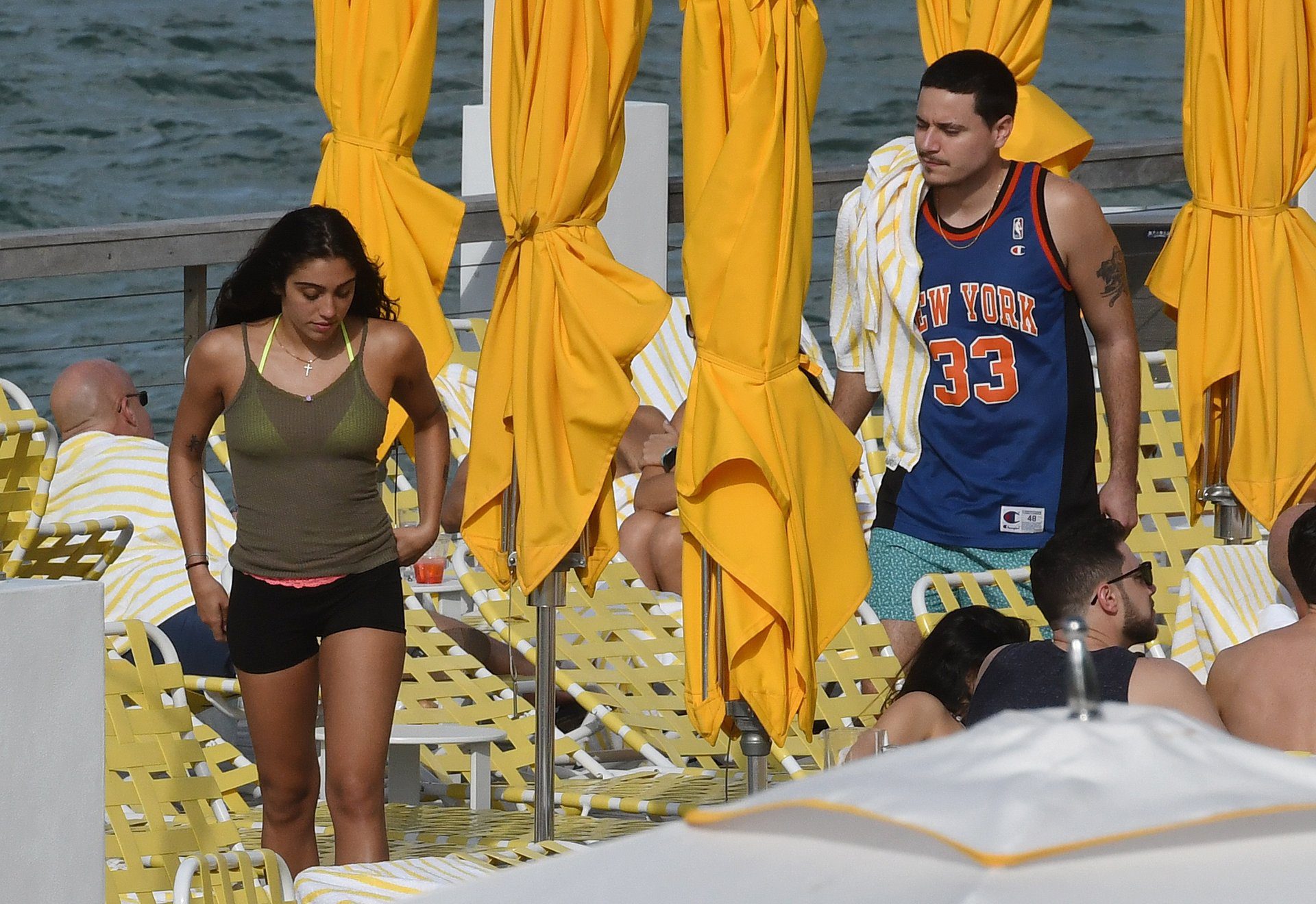 Lourdes Leon Sexy 0017