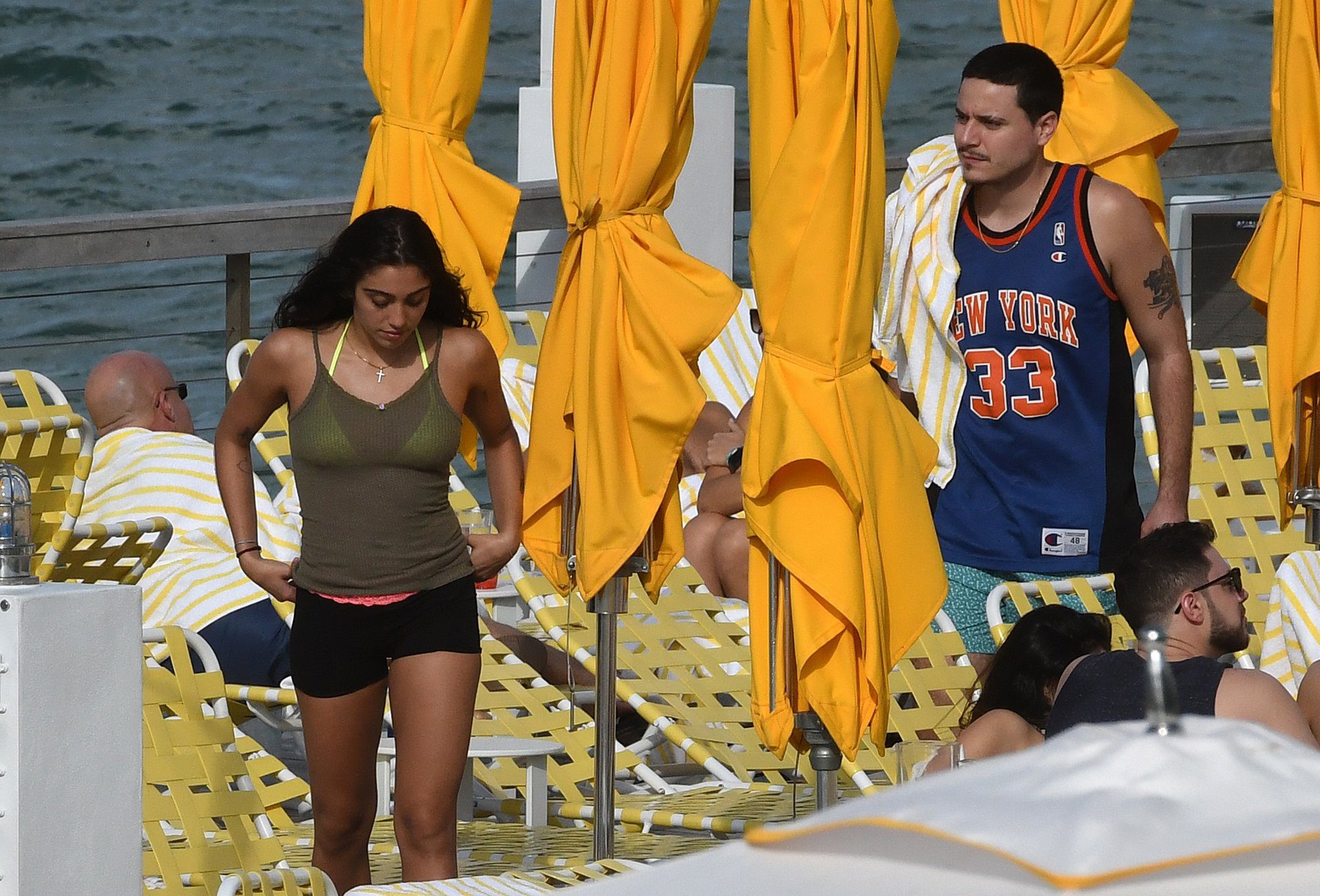 Lourdes Leon Sexy 0019