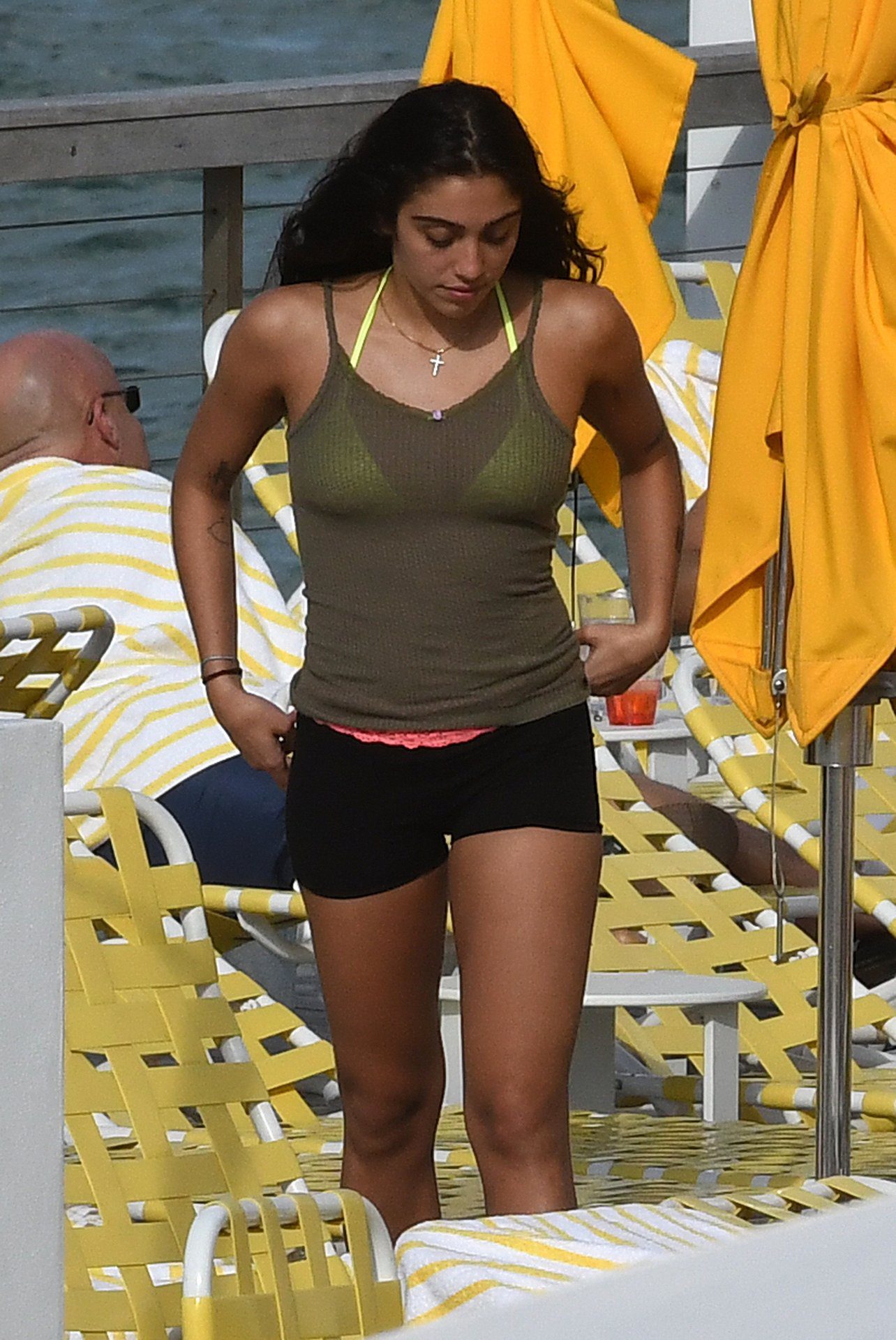 Lourdes Leon Sexy 0020