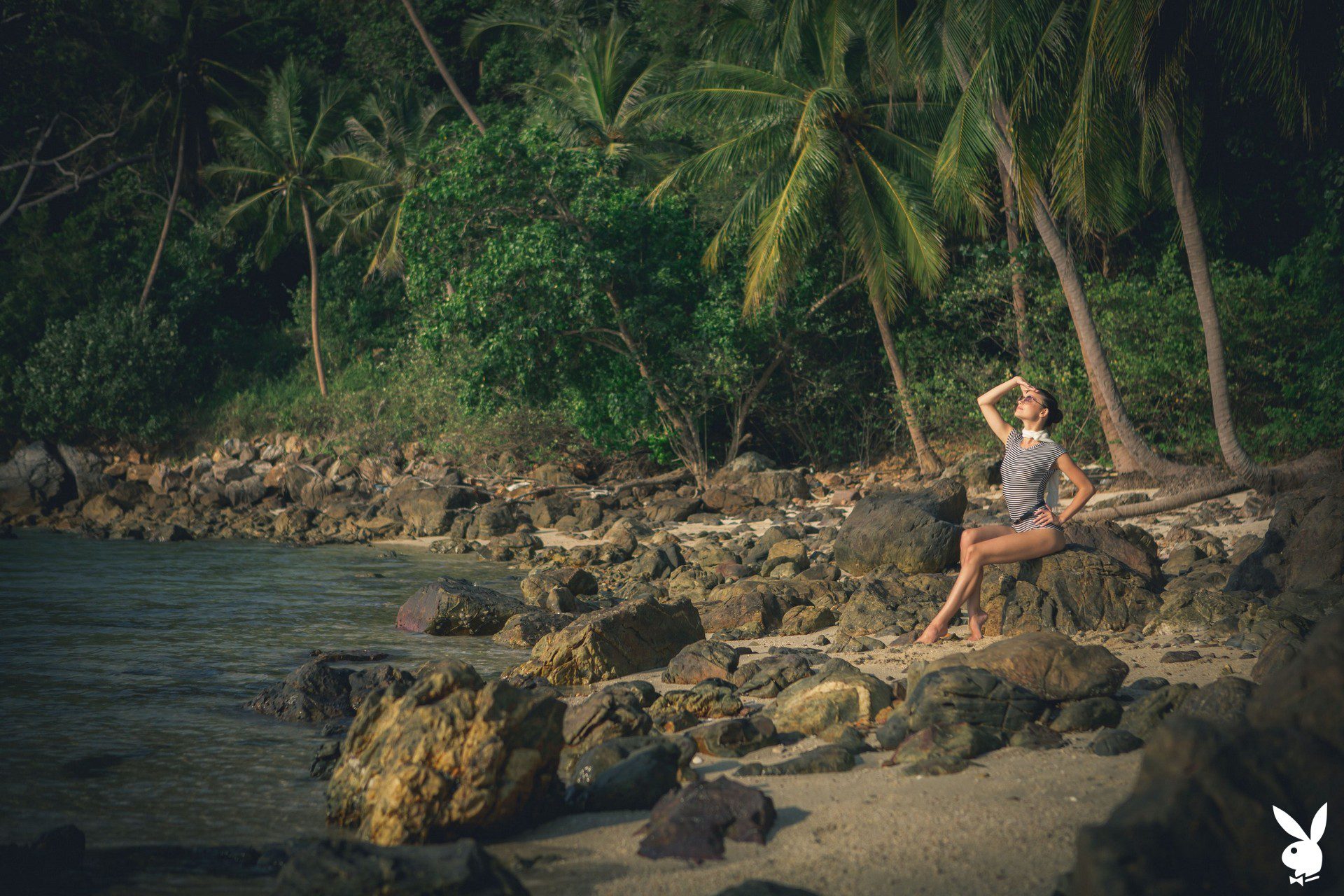 Playboy Plus, Elilith Noir In Beach Love (1)