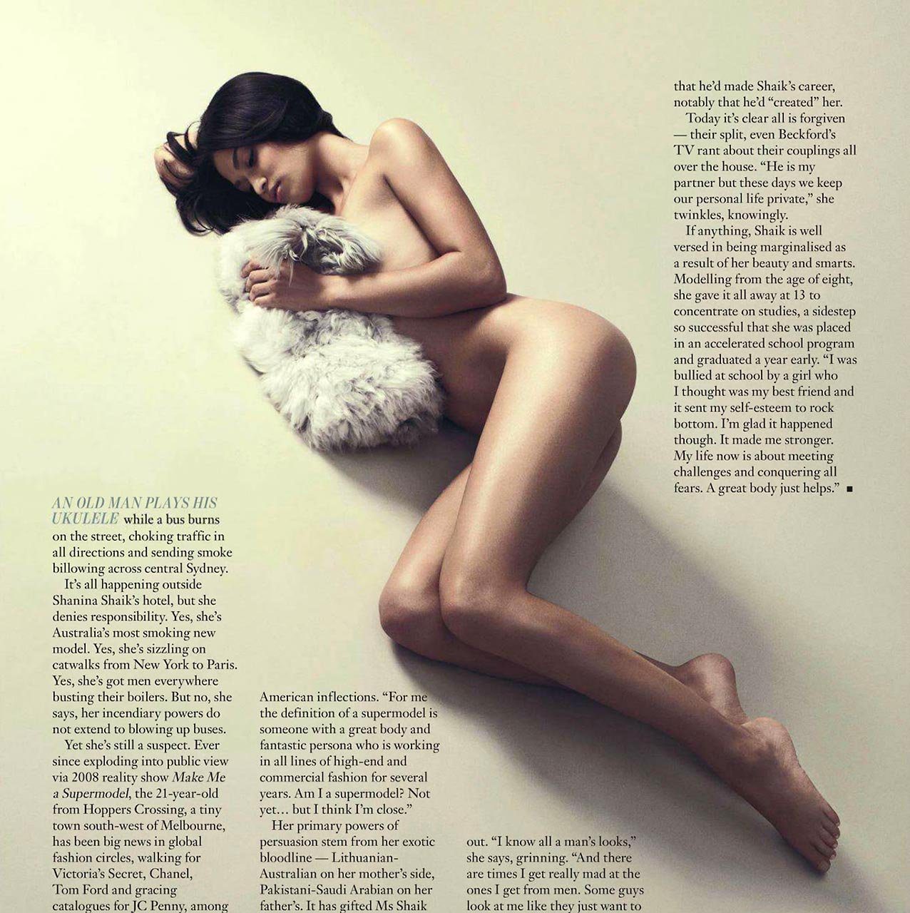 Shanina Shaik Nude & Sexy Collection 0004