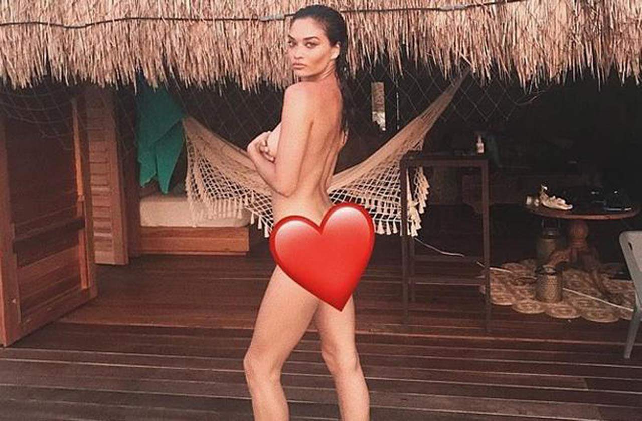 Shanina Shaik Nude & Sexy Collection 0016