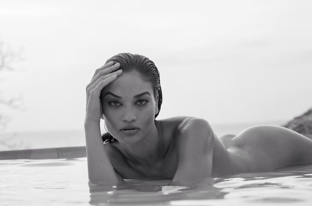 Shanina Shaik Nude & Sexy Collection 0037
