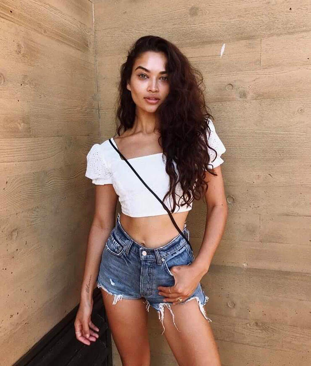 Shanina Shaik Nude & Sexy Collection 0059