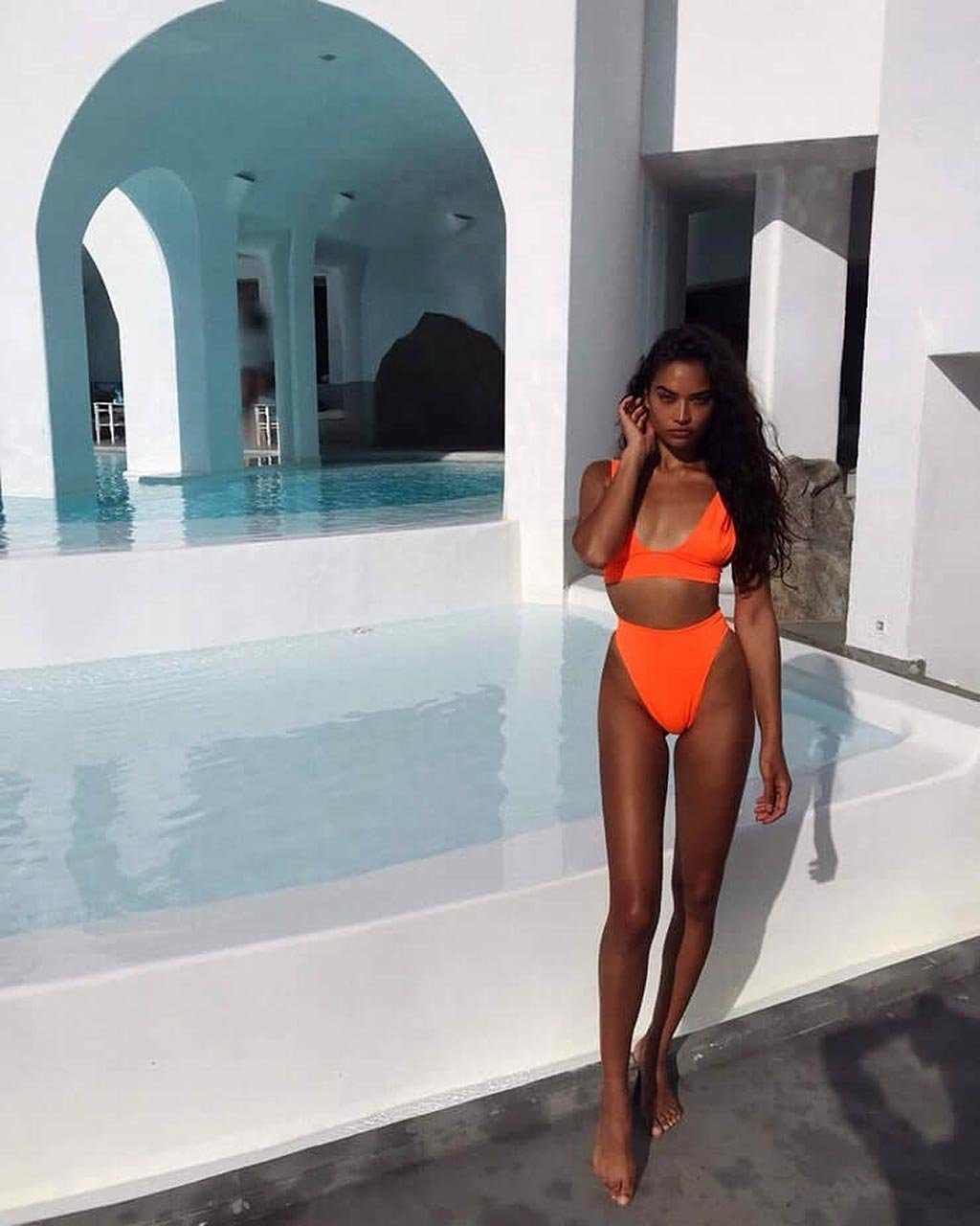 Shanina Shaik Nude & Sexy Collection 0080