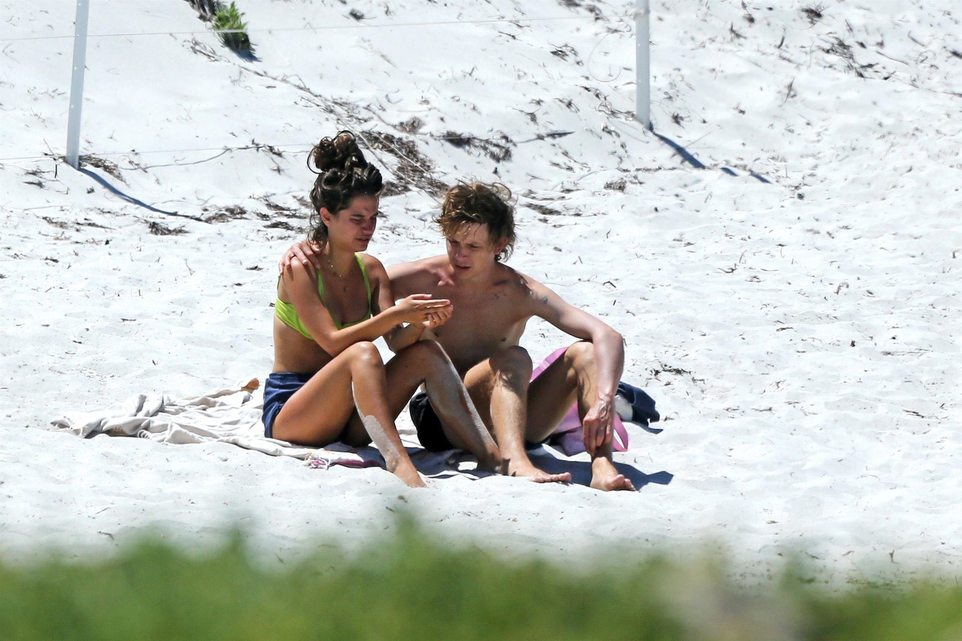 Tiger Lily Hutchence Sexy 0012