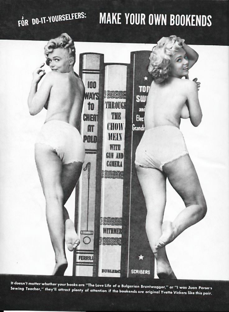 Yvette Vickers Nude 0018