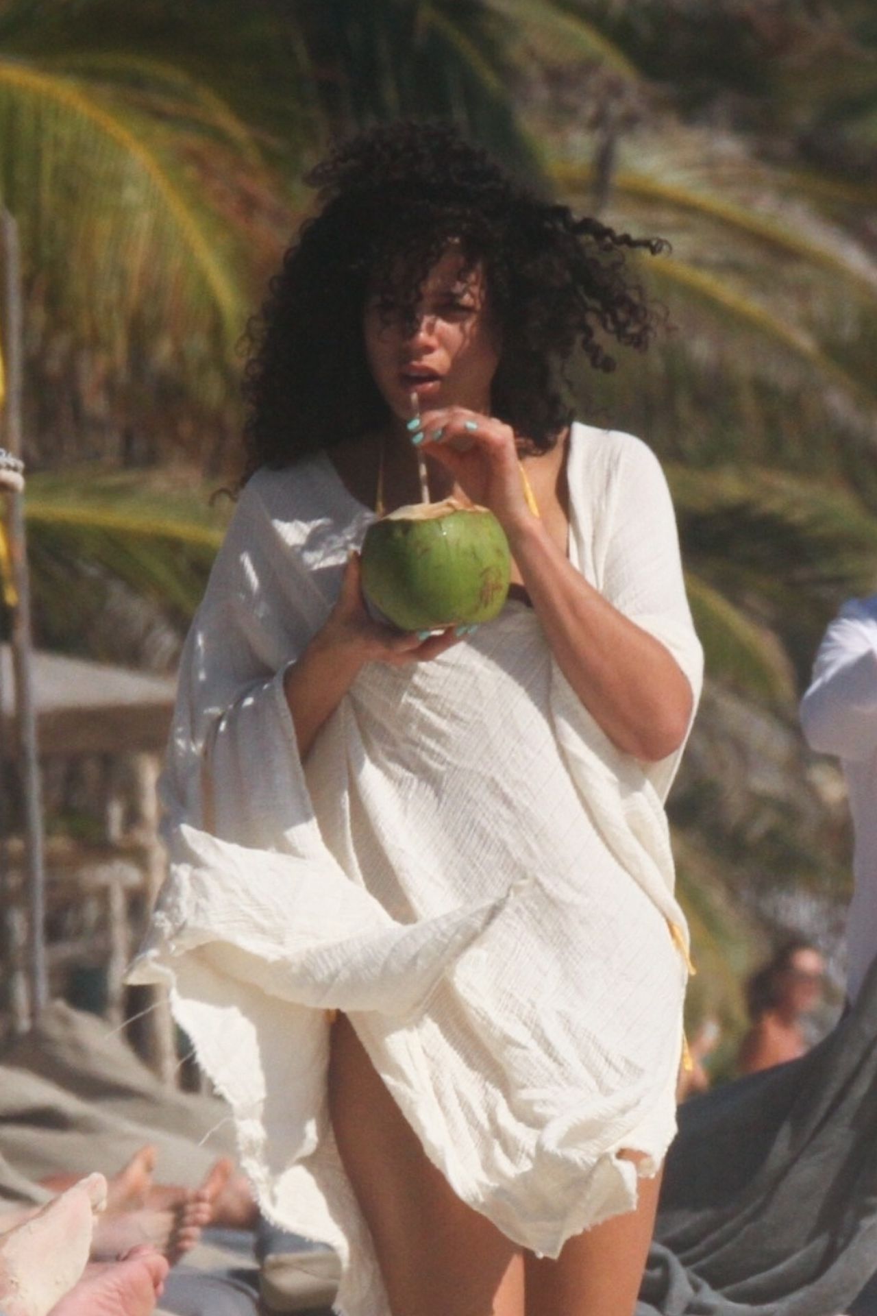 Alisha Wainwright Enjoys A Sun Filled Getaway In Tulum 0002