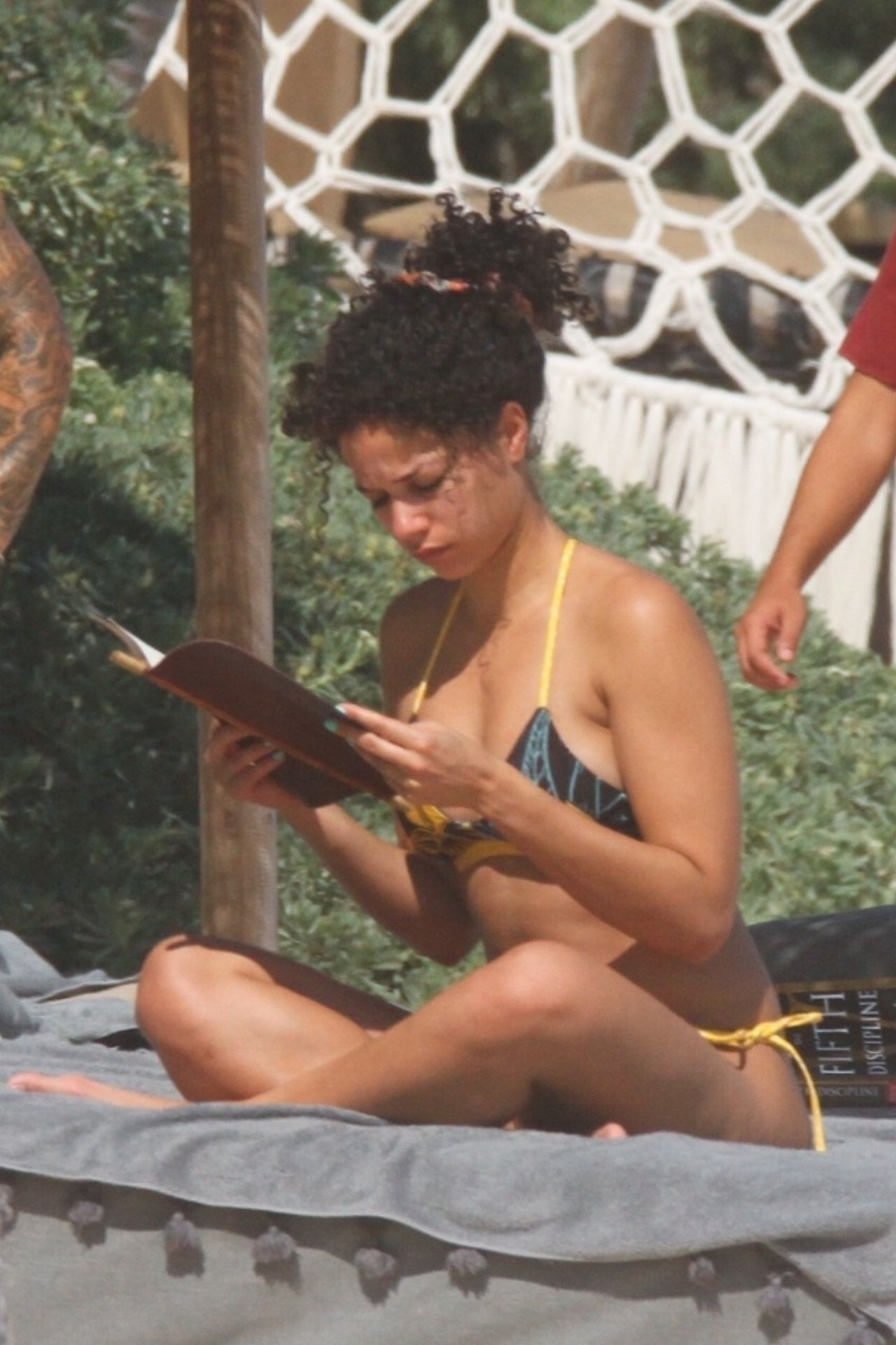 Alisha Wainwright Enjoys A Sun Filled Getaway In Tulum 0004