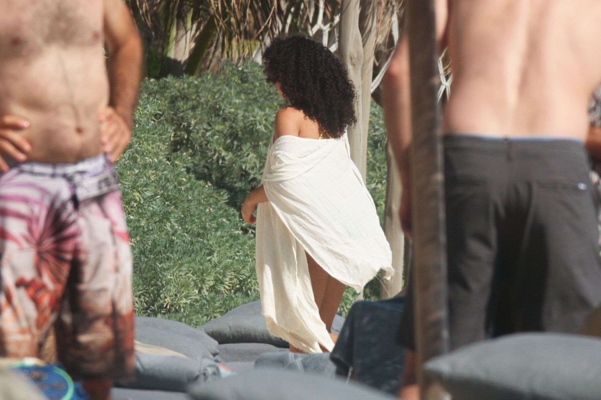 Alisha Wainwright Enjoys A Sun Filled Getaway In Tulum 0008