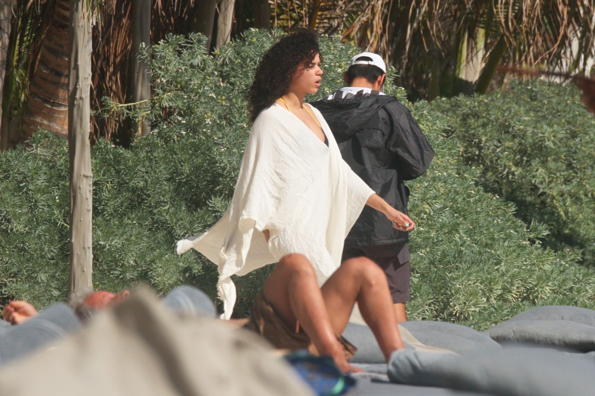 Alisha Wainwright Enjoys A Sun Filled Getaway In Tulum 0014