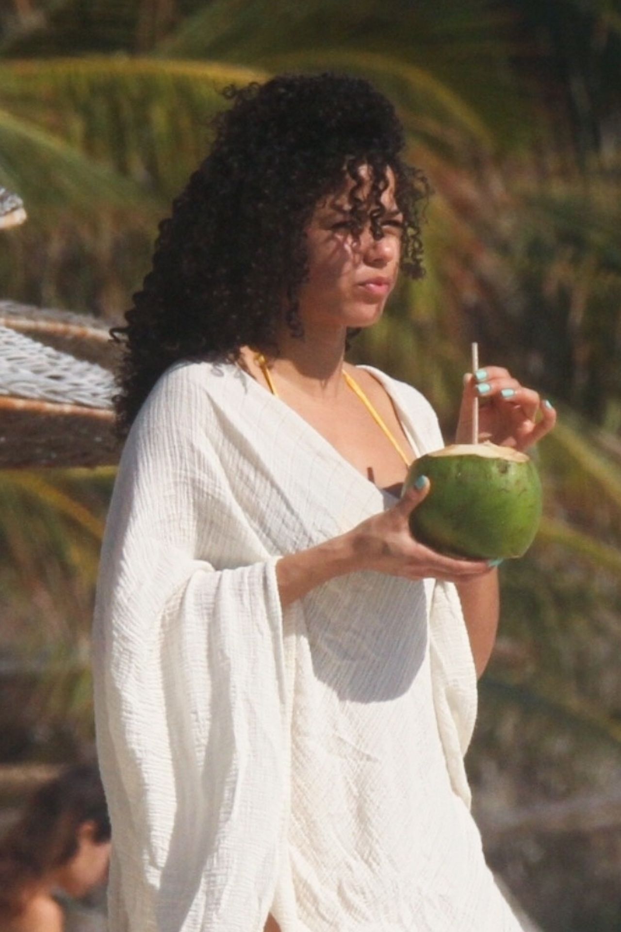 Alisha Wainwright Enjoys A Sun Filled Getaway In Tulum 0020