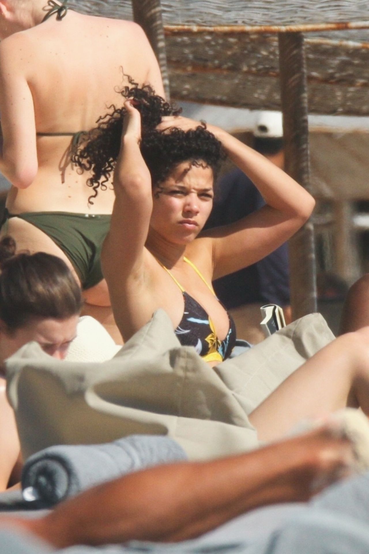 Alisha Wainwright Enjoys A Sun Filled Getaway In Tulum 0025