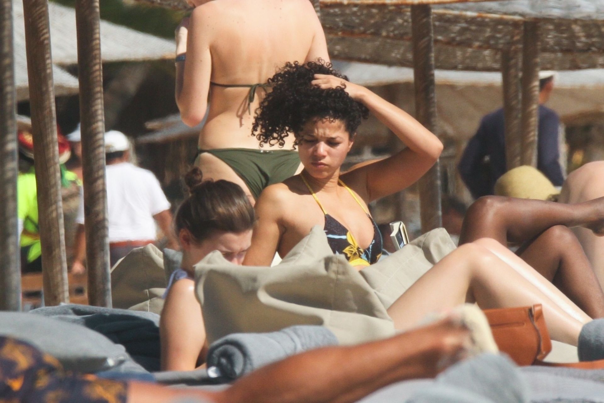 Alisha Wainwright Enjoys A Sun Filled Getaway In Tulum 0026