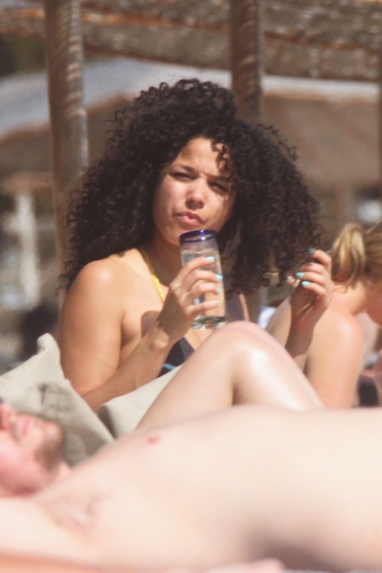 Alisha Wainwright Enjoys A Sun Filled Getaway In Tulum 0027