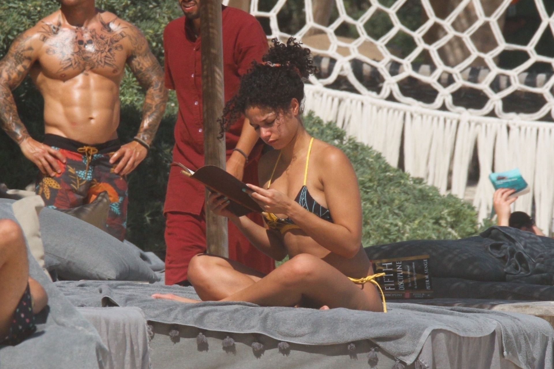 Alisha Wainwright Enjoys A Sun Filled Getaway In Tulum 0028