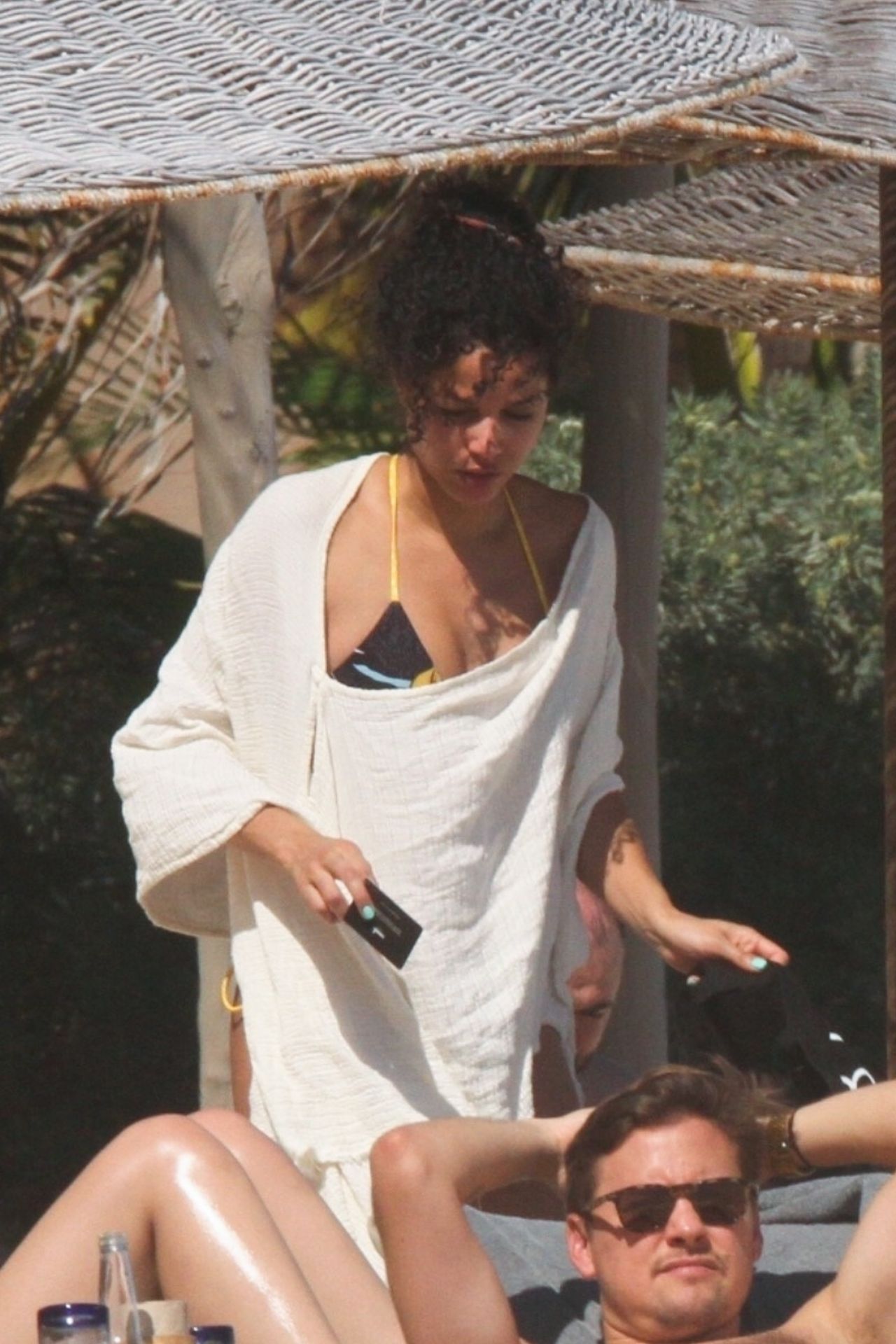 Alisha Wainwright Enjoys A Sun Filled Getaway In Tulum 0030