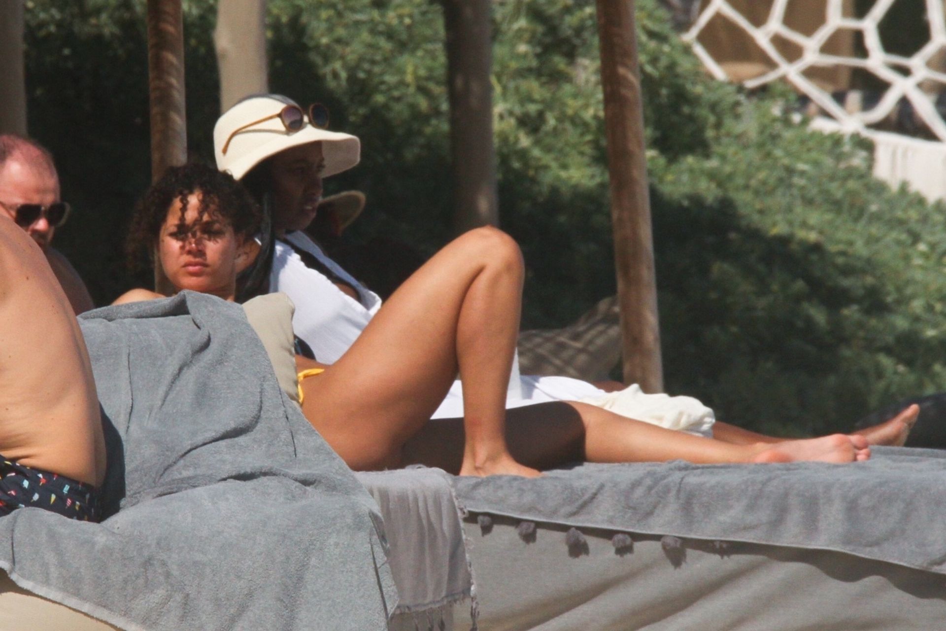 Alisha Wainwright Enjoys A Sun Filled Getaway In Tulum 0034