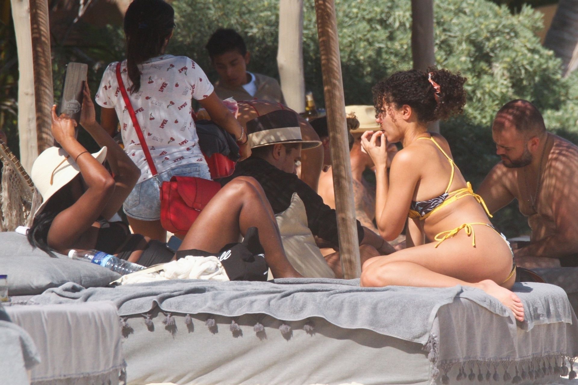 Alisha Wainwright Enjoys A Sun Filled Getaway In Tulum 0043