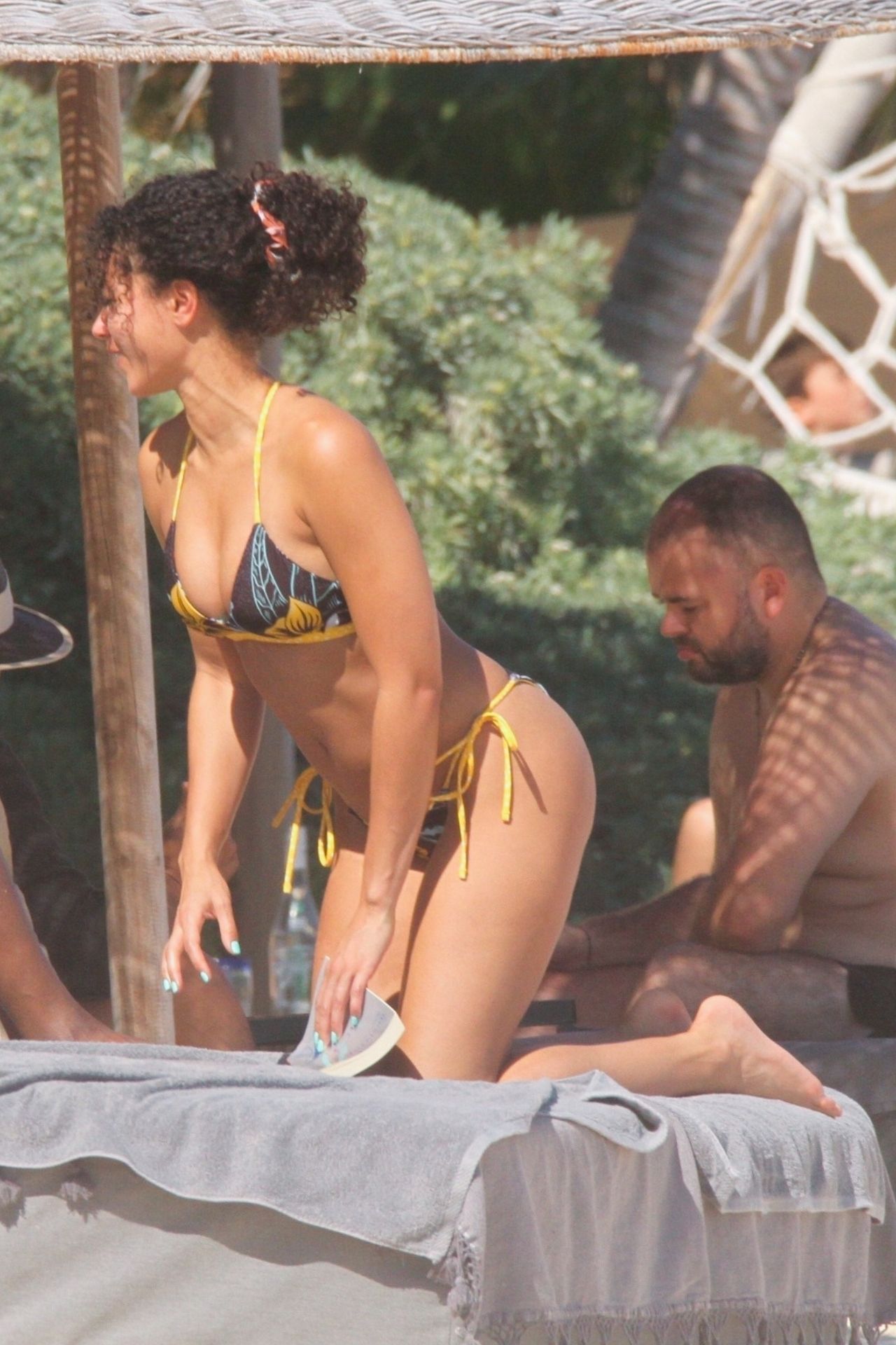 Alisha Wainwright Enjoys A Sun Filled Getaway In Tulum 0045