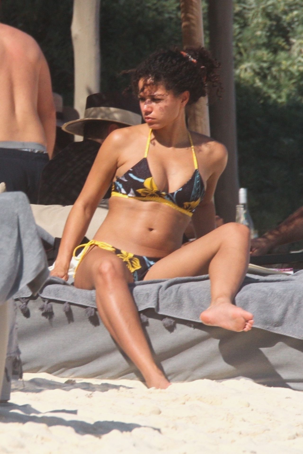 Alisha Wainwright Enjoys A Sun Filled Getaway In Tulum 0057