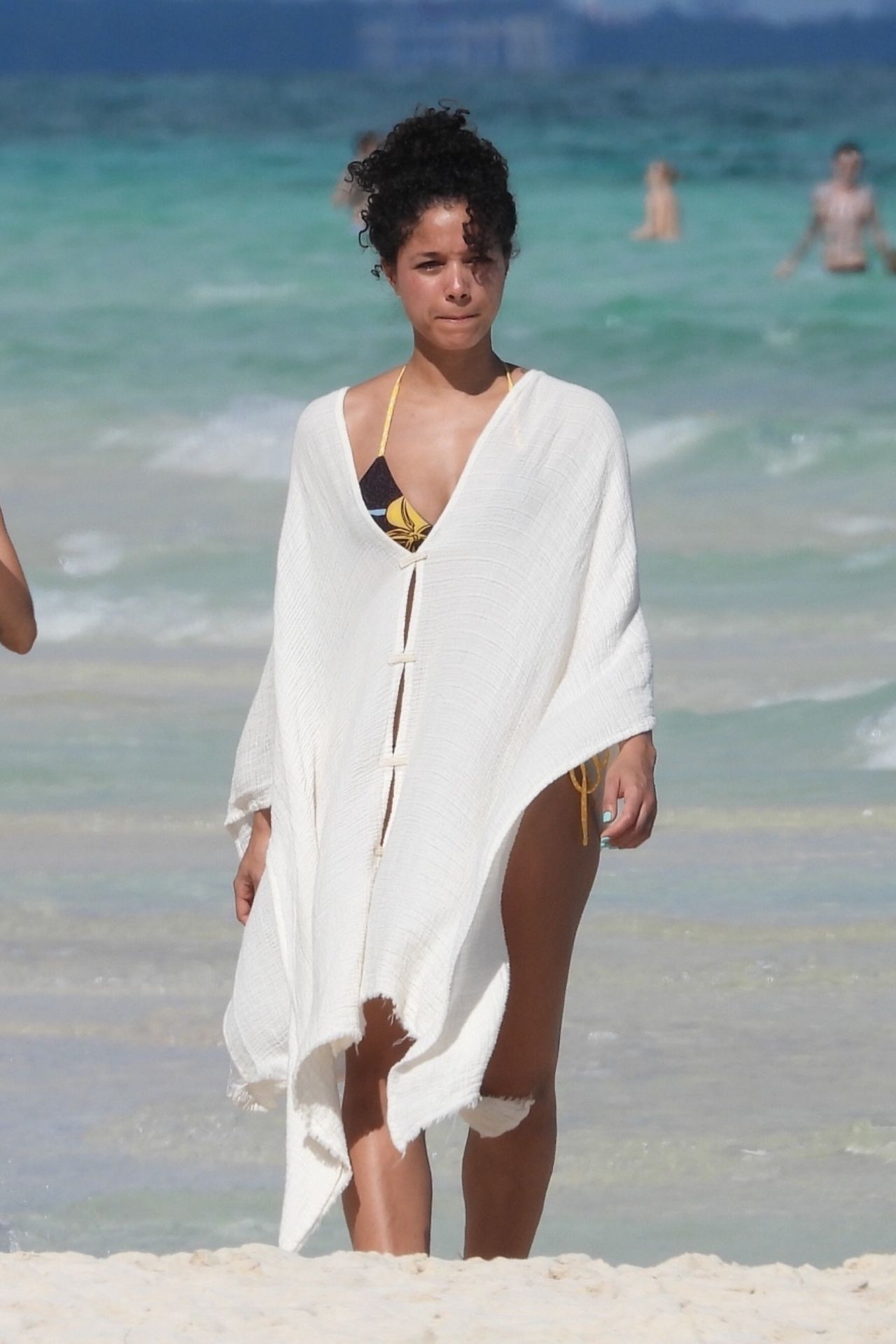 Alisha Wainwright Enjoys A Sun Filled Getaway In Tulum 0059