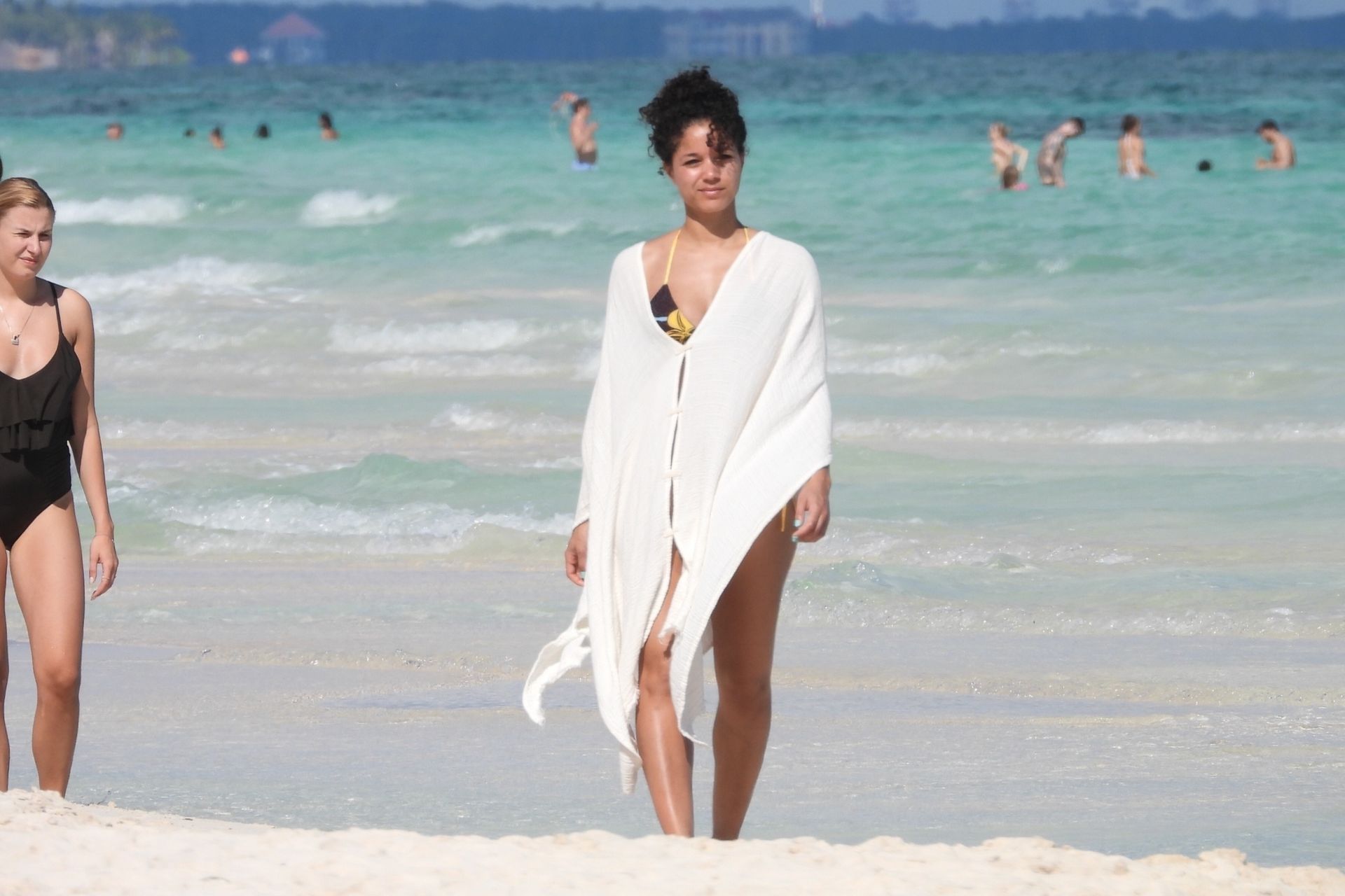 Alisha Wainwright Enjoys A Sun Filled Getaway In Tulum 0060