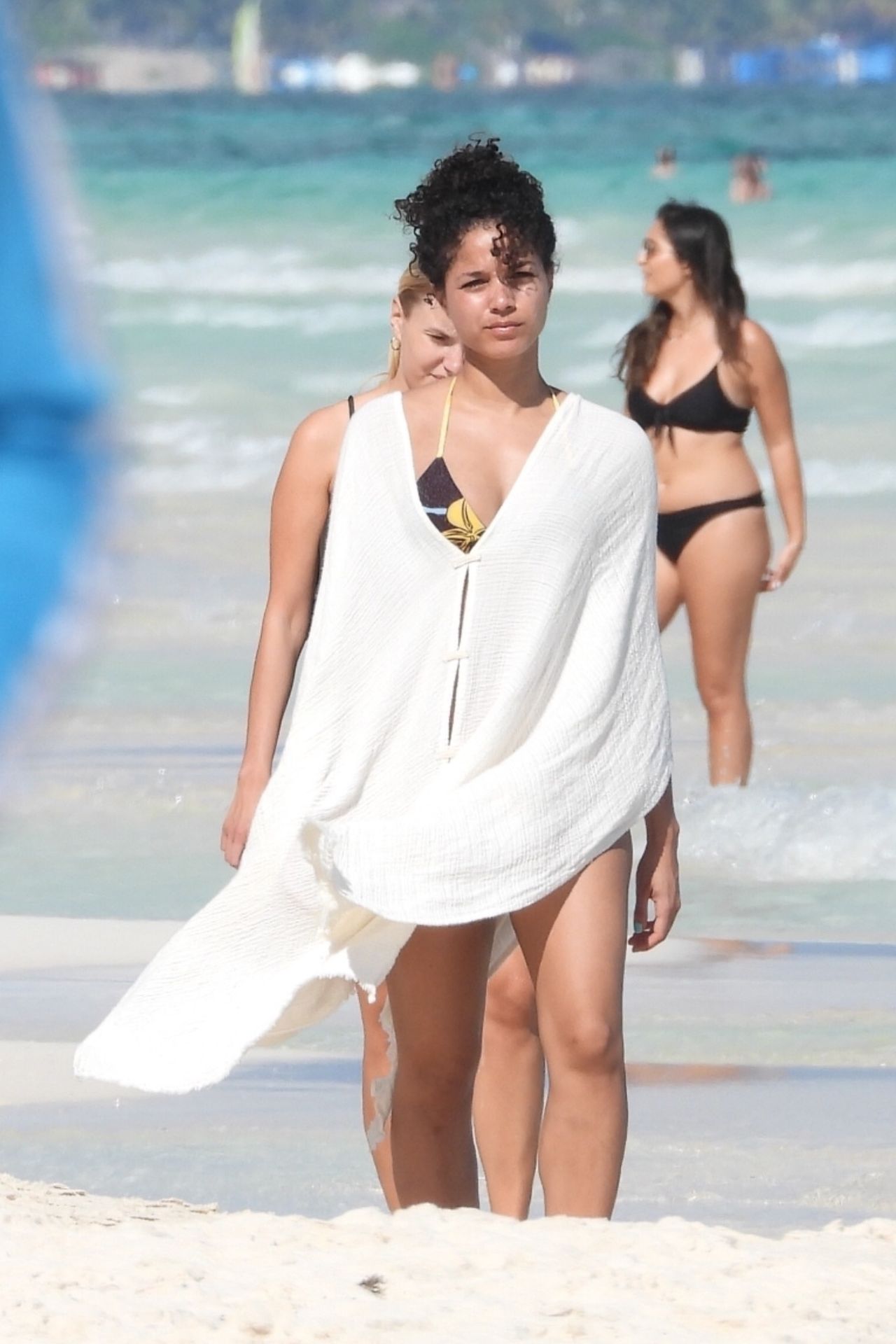 Alisha Wainwright Enjoys A Sun Filled Getaway In Tulum 0061