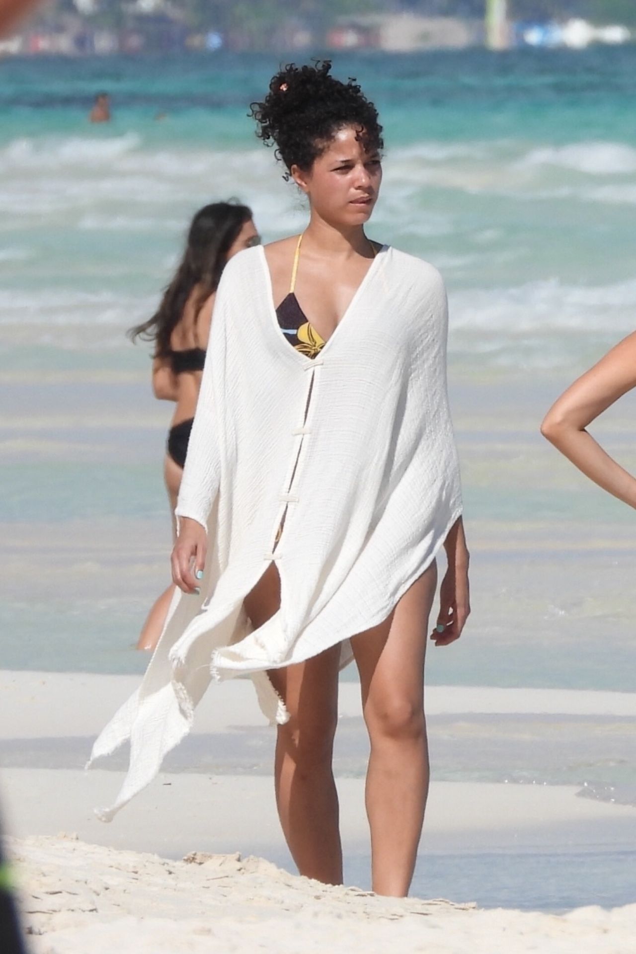 Alisha Wainwright Enjoys A Sun Filled Getaway In Tulum 0062